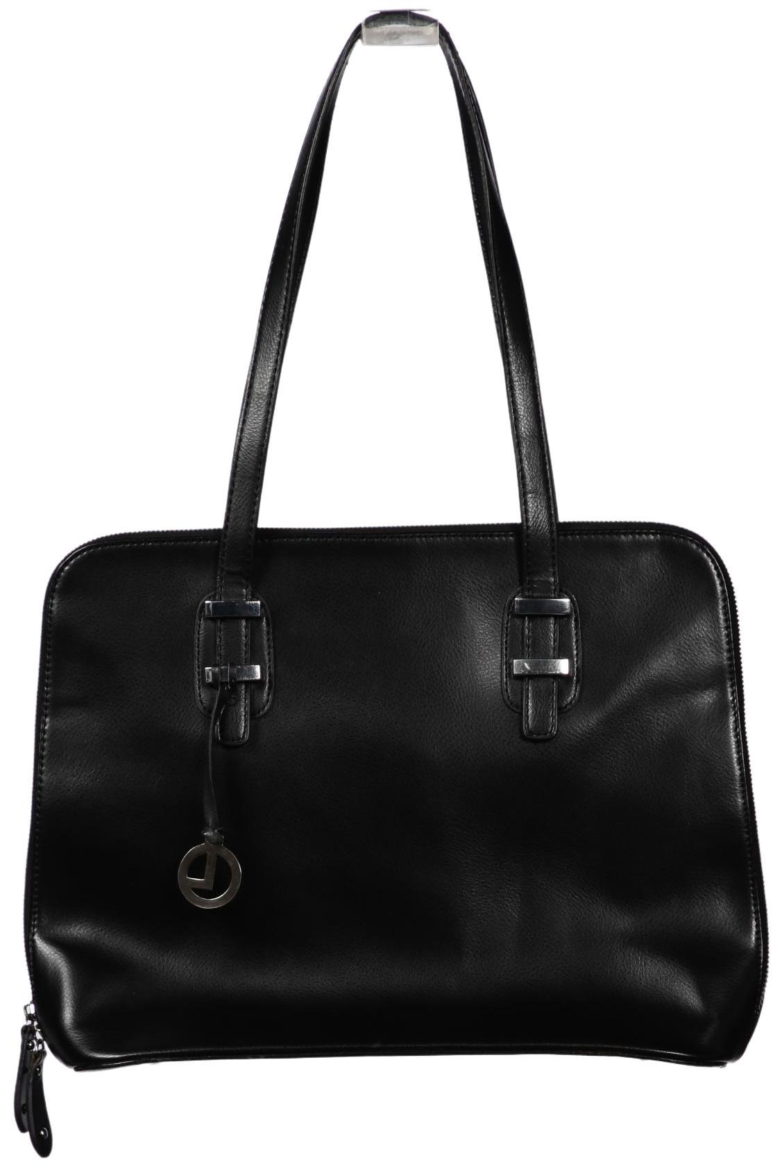 

L.credi Damen Handtasche, schwarz, Gr.
