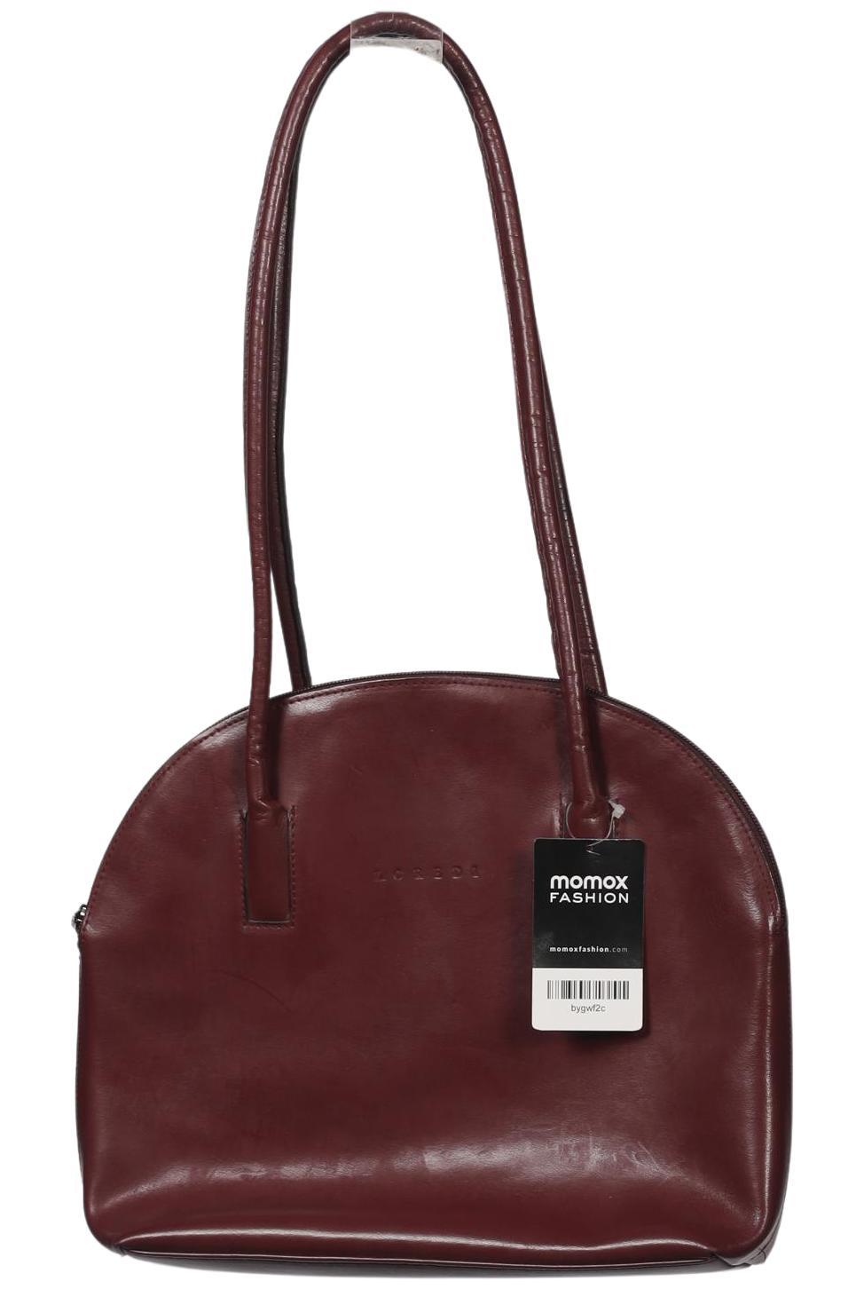 

L.credi Damen Handtasche, bordeaux, Gr.