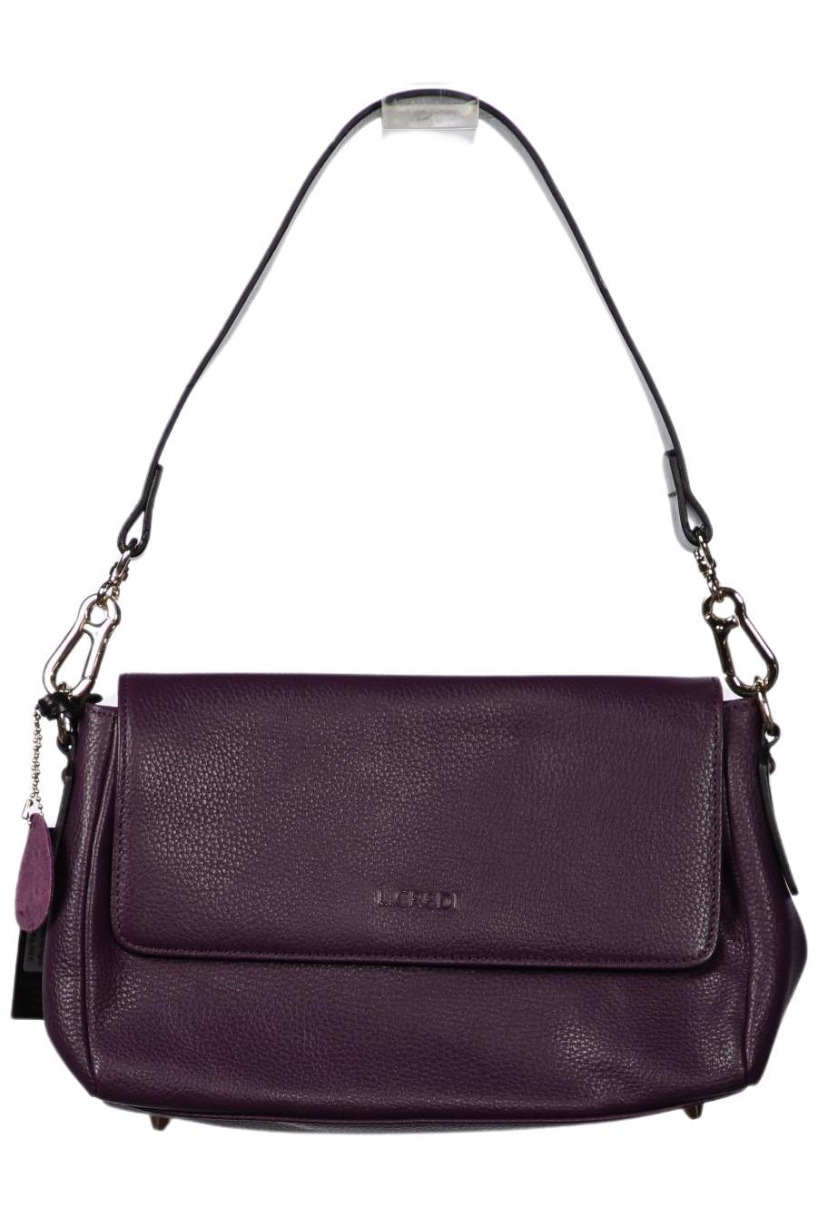 

L.credi Damen Handtasche, flieder, Gr.