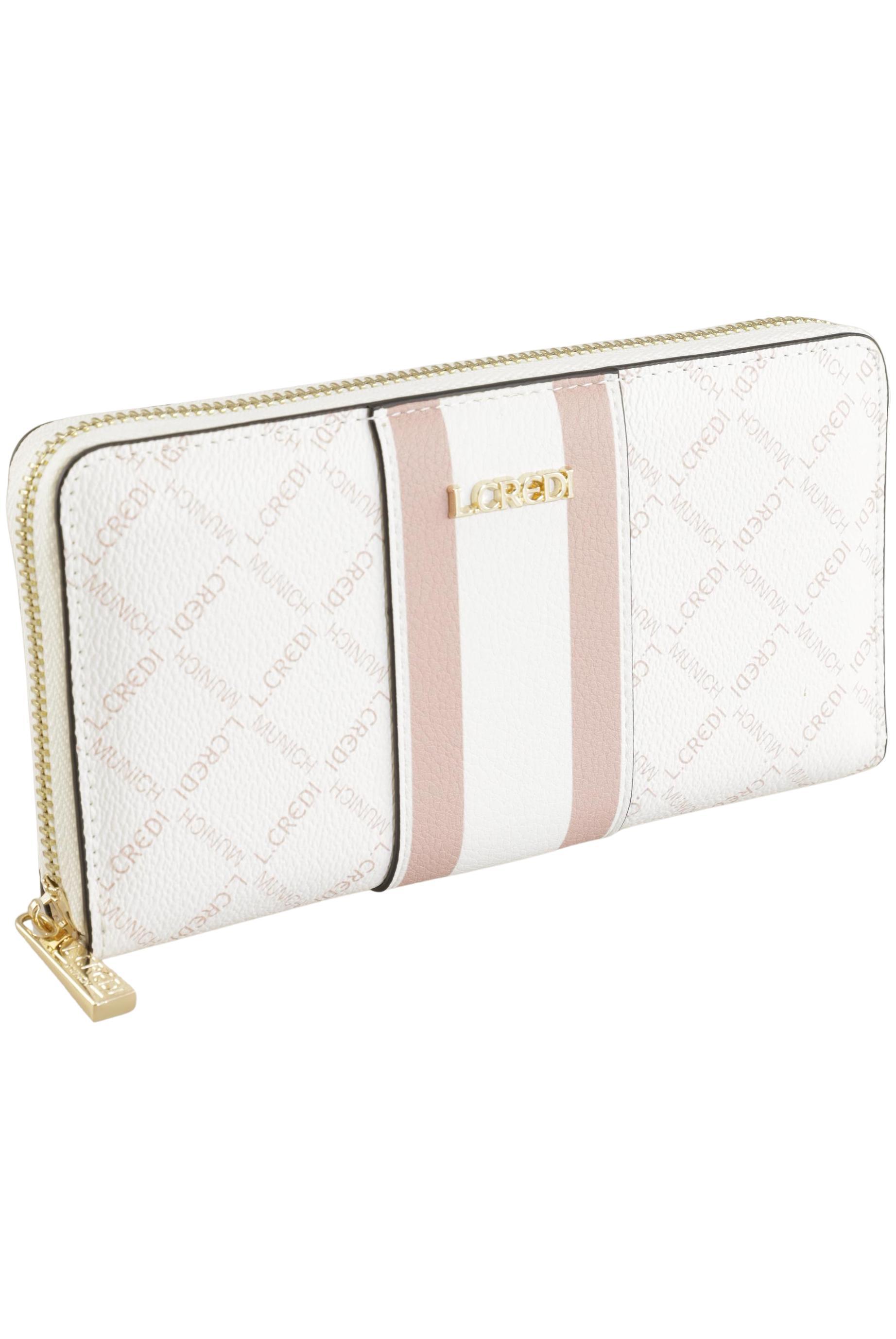 

L.credi Damen Portemonnaie, weiß, Gr.