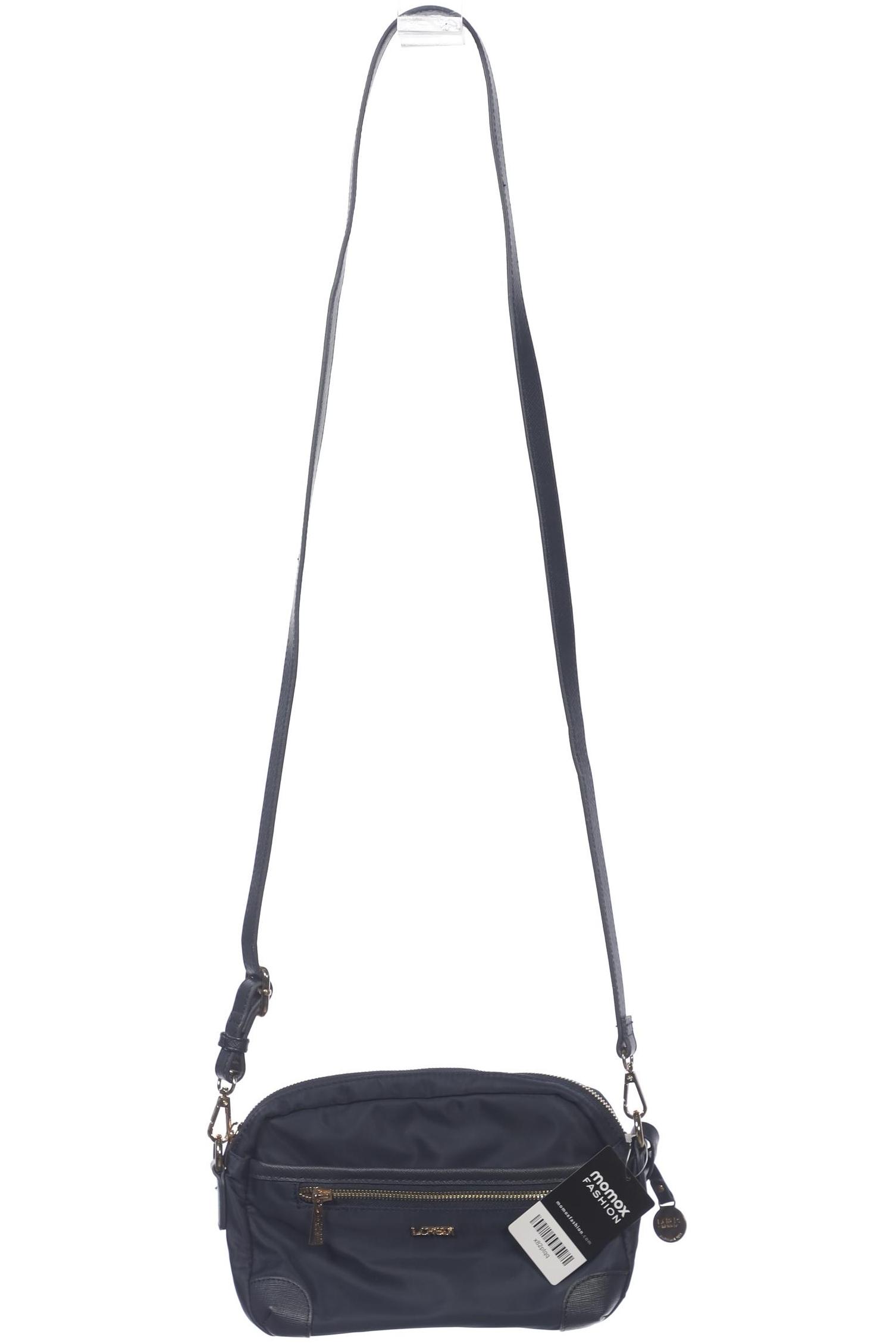 

L.credi Damen Handtasche, marineblau, Gr.