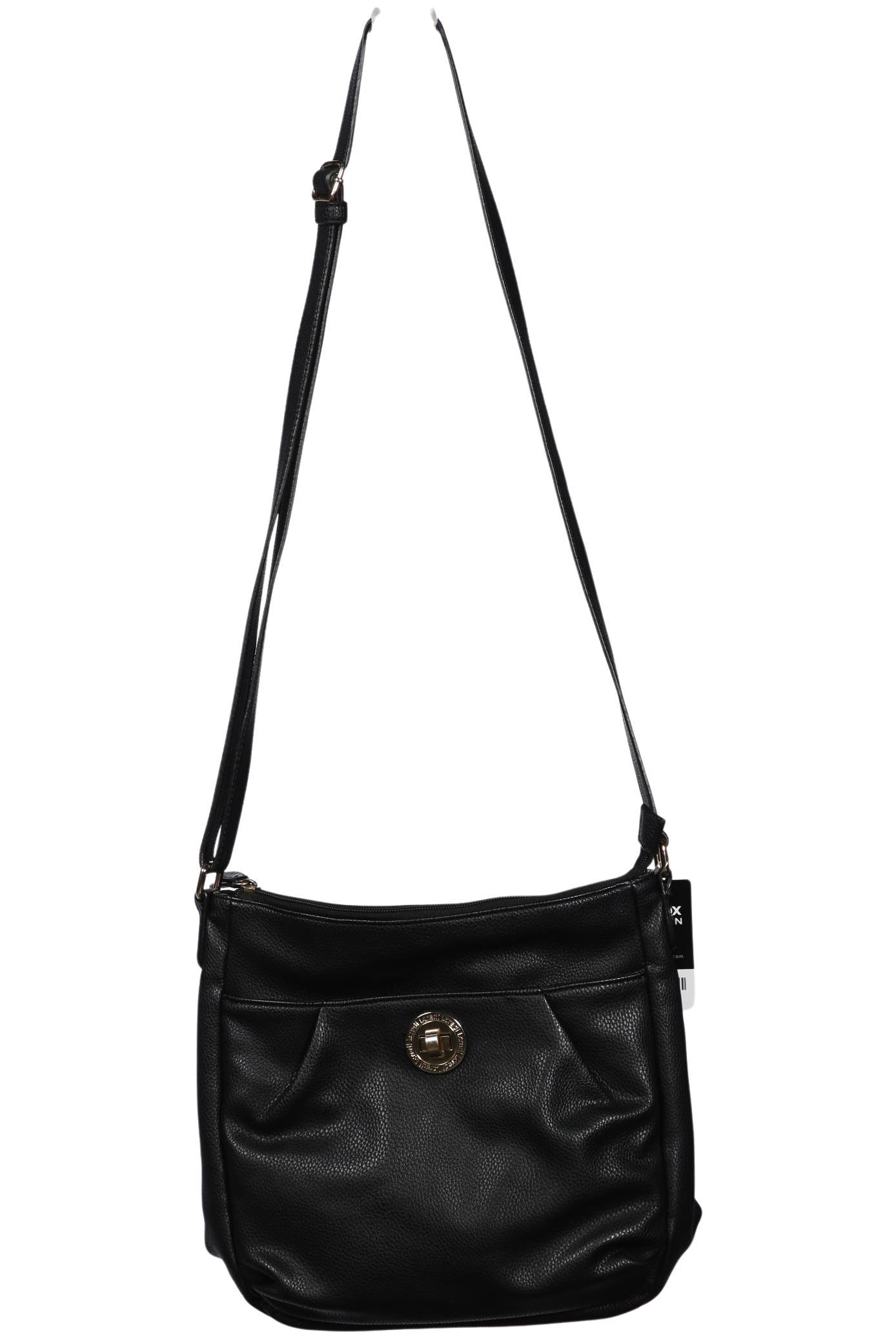 

L.credi Damen Handtasche, schwarz, Gr.