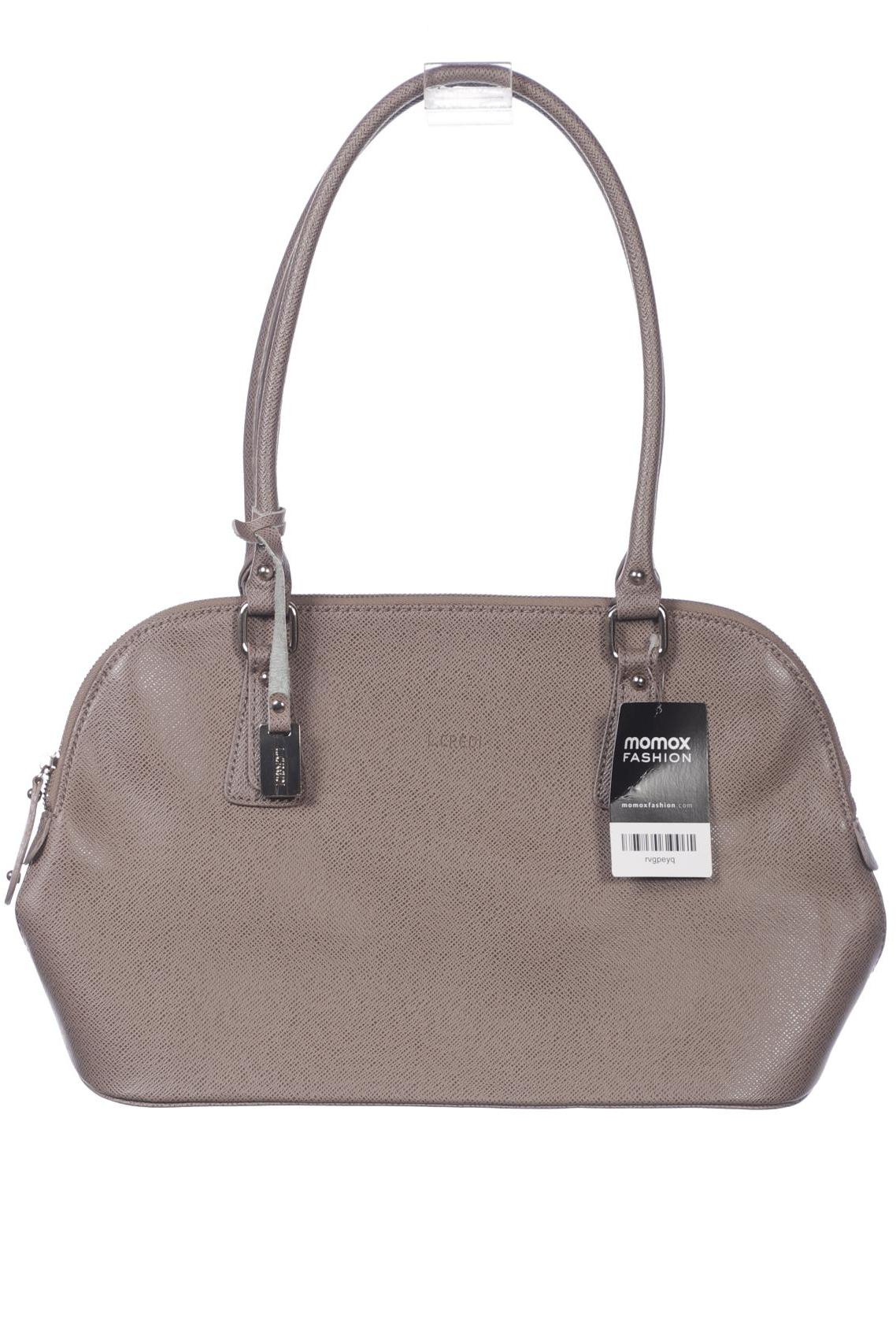 

L.credi Damen Handtasche, beige, Gr.