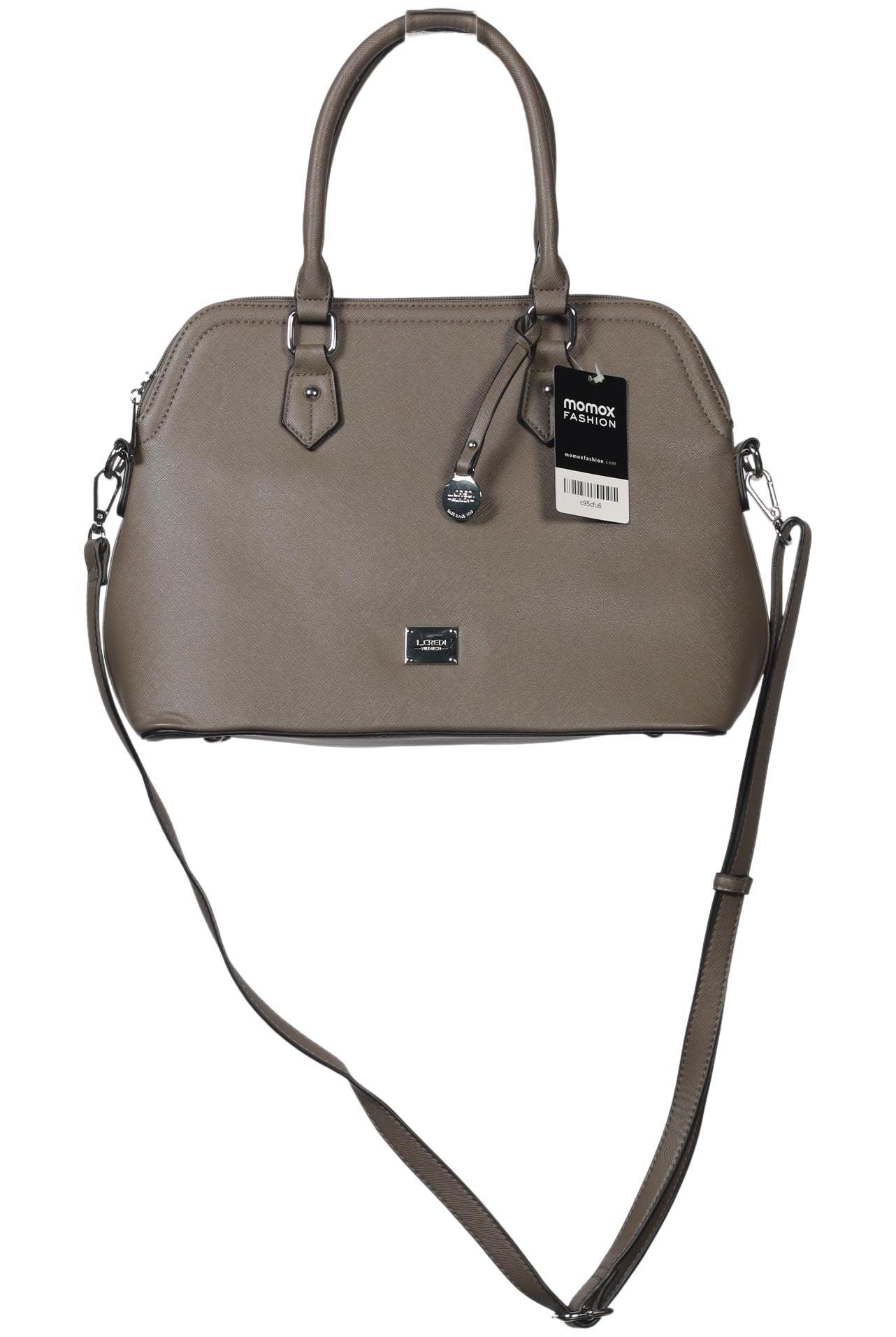 

L.credi Damen Handtasche, beige, Gr.