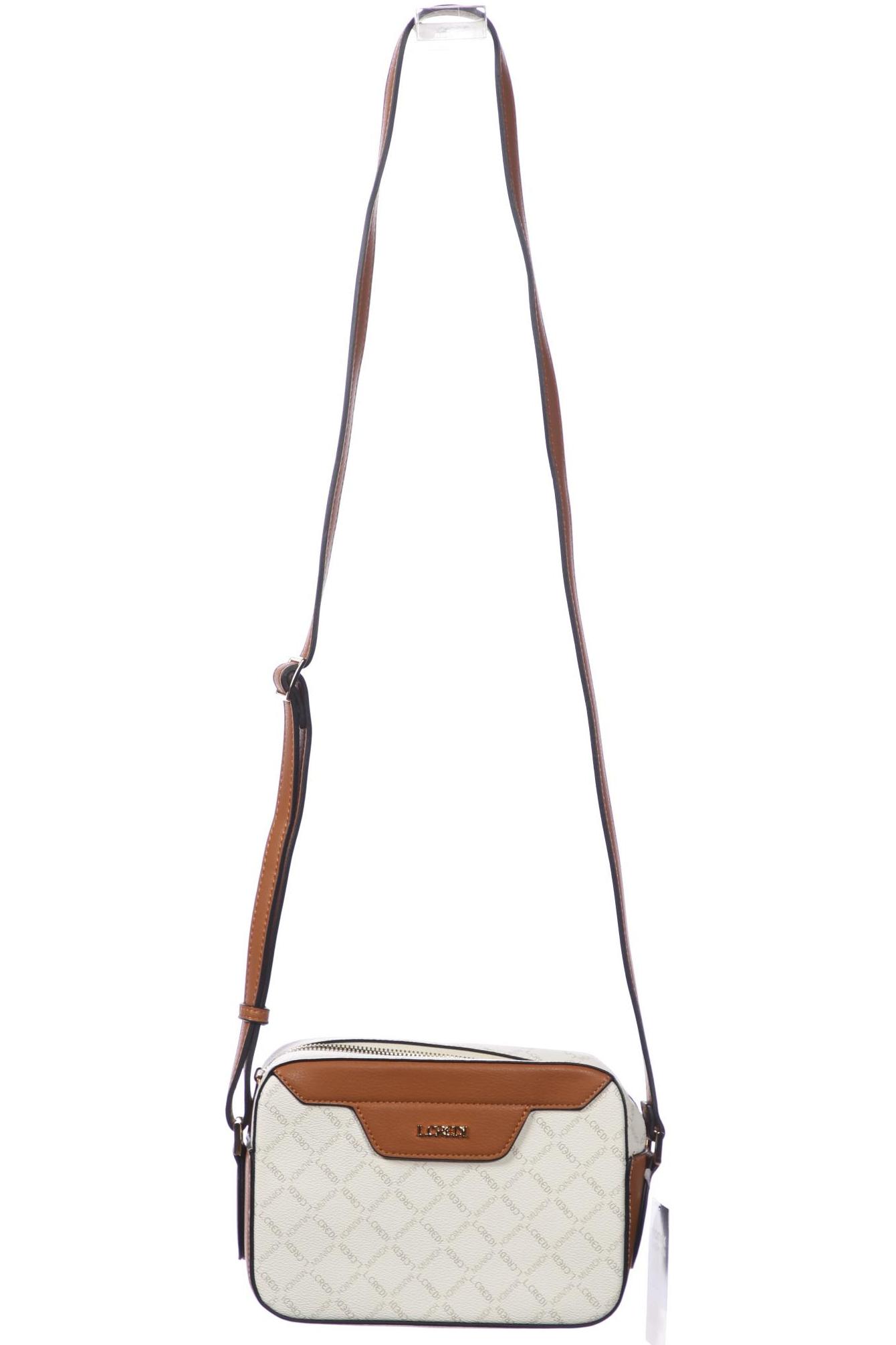 

L.credi Damen Handtasche, weiß, Gr.