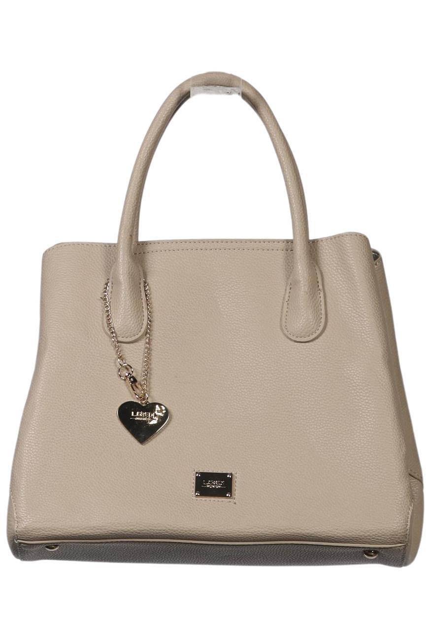 

L.credi Damen Handtasche, beige, Gr.