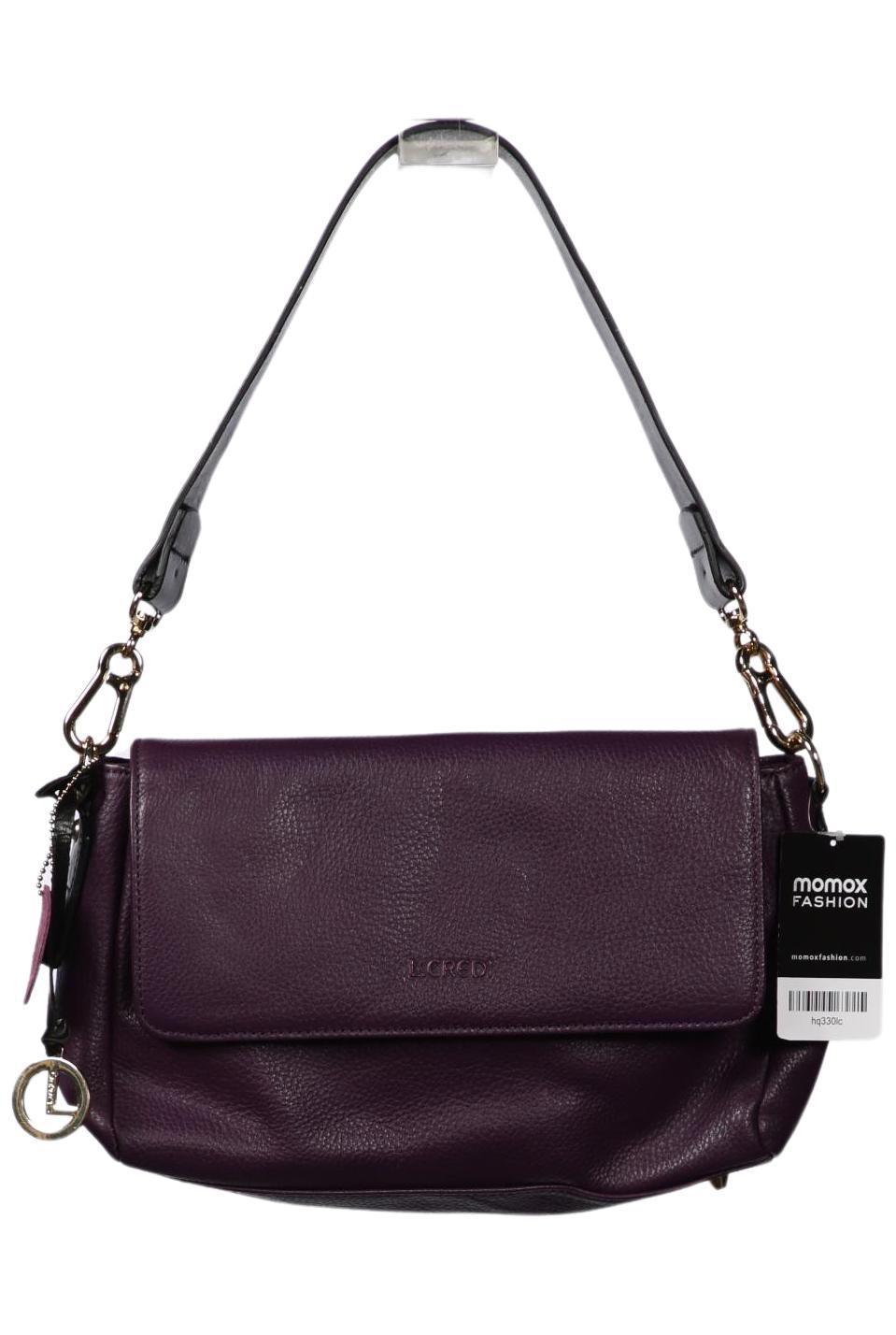 

L.credi Damen Handtasche, flieder, Gr.