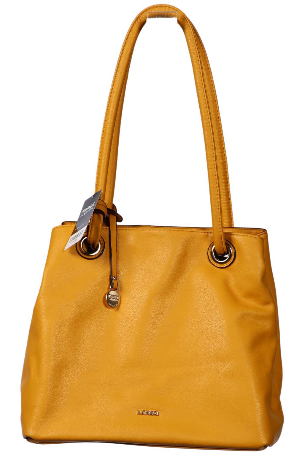 

L.credi Damen Handtasche, orange, Gr.