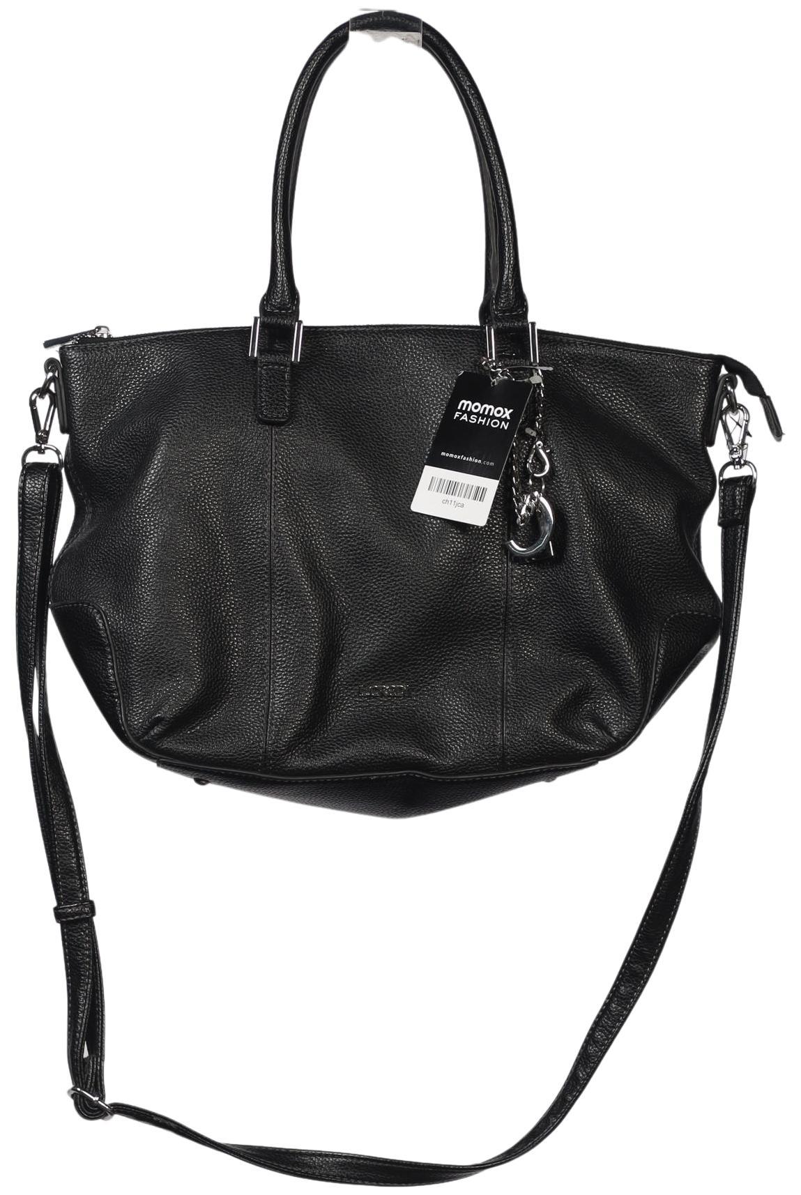 

L.credi Damen Handtasche, schwarz, Gr.