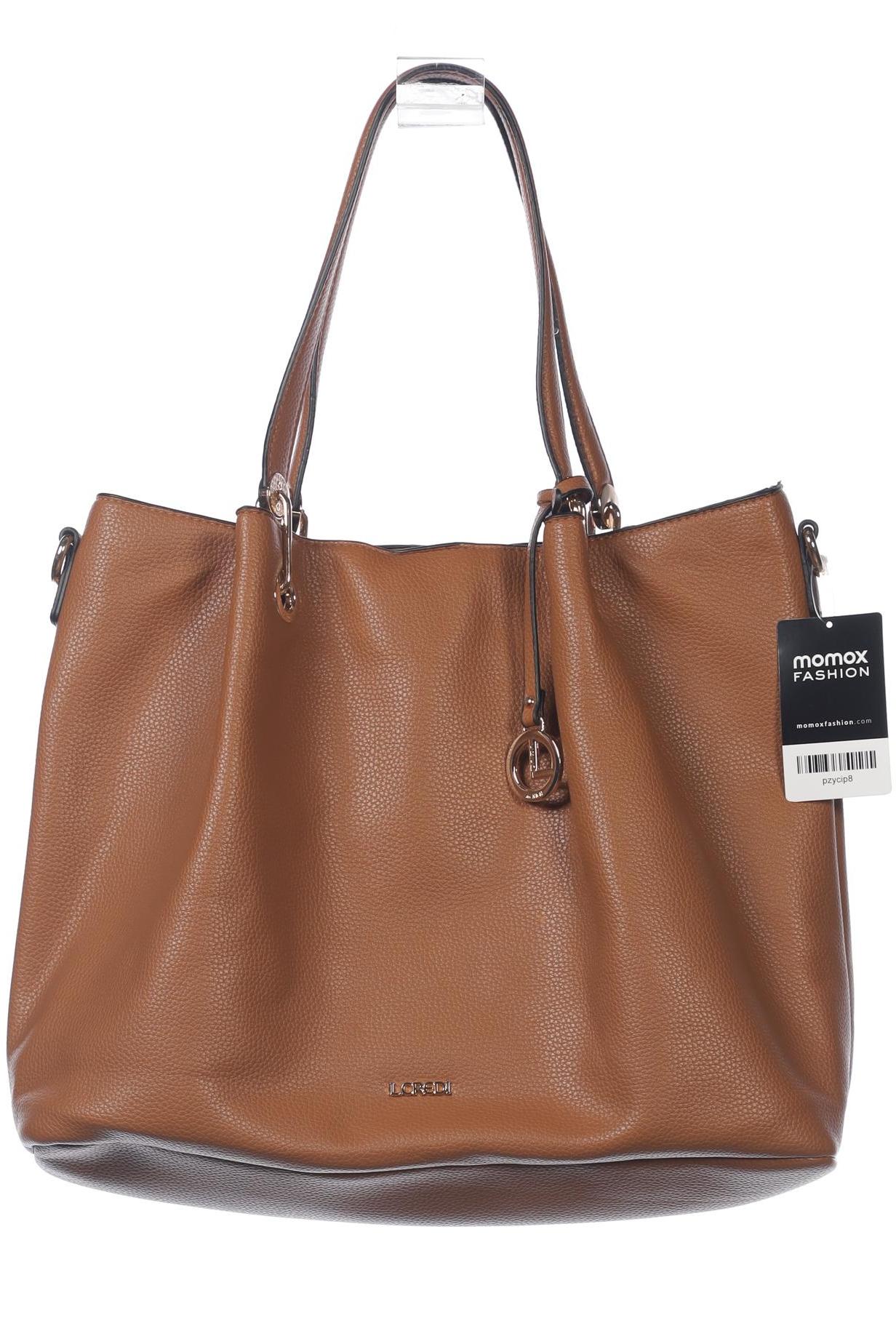 

L.credi Damen Handtasche, braun, Gr.