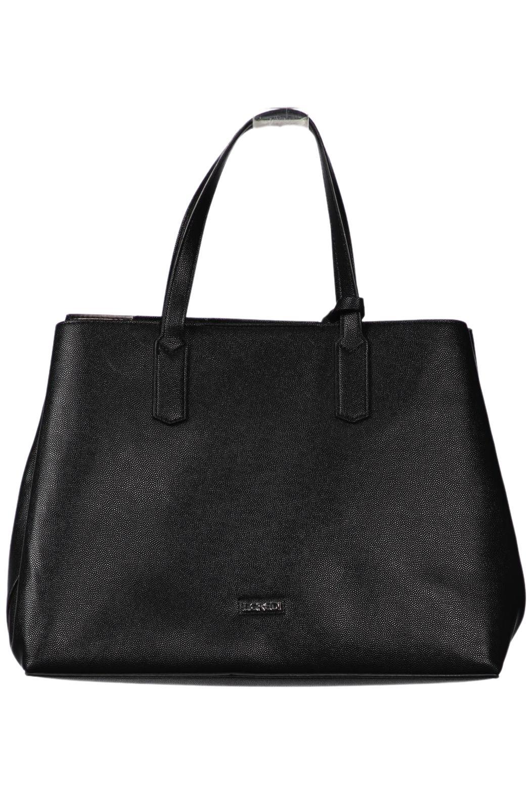 

L.credi Damen Handtasche, schwarz, Gr.