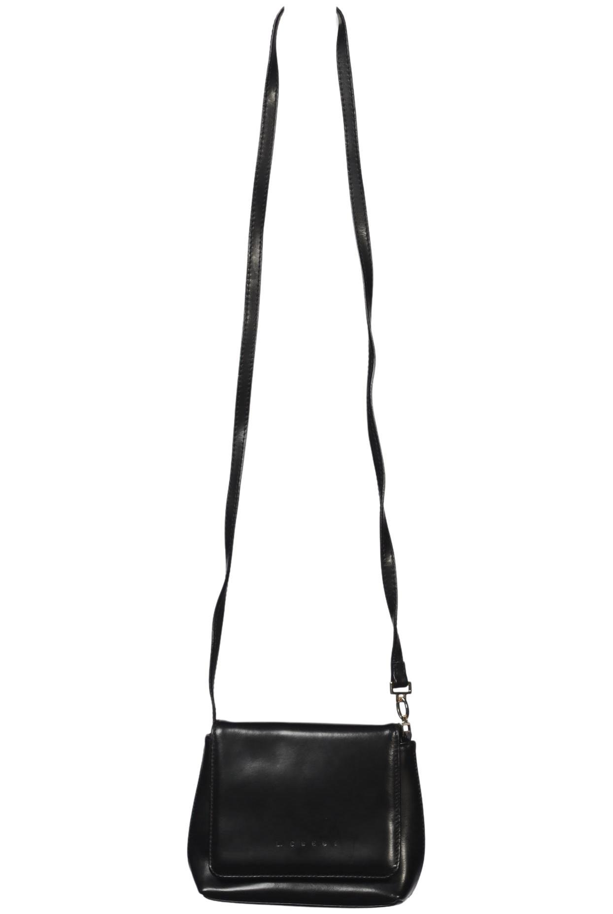 

L.credi Damen Handtasche, schwarz, Gr.