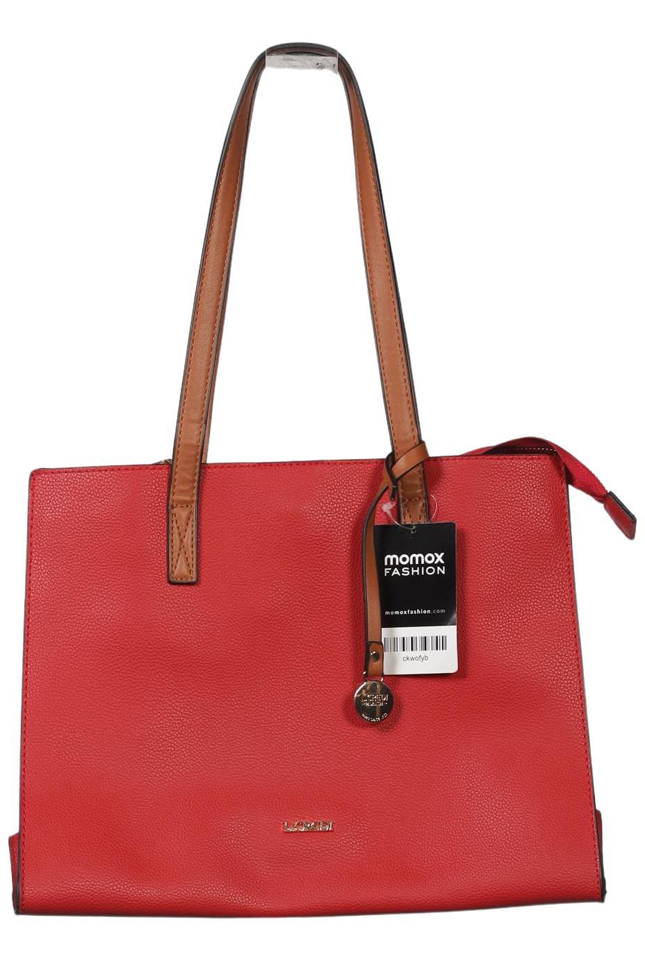 

L.credi Damen Handtasche, rot, Gr.