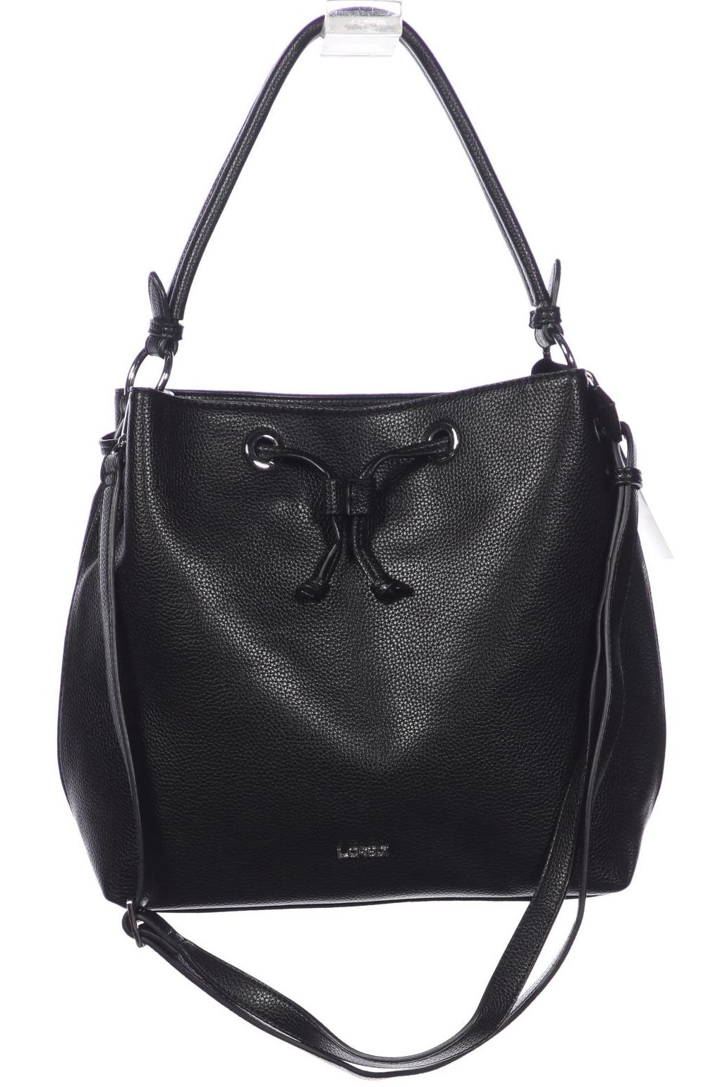 

L.credi Damen Handtasche, schwarz, Gr.