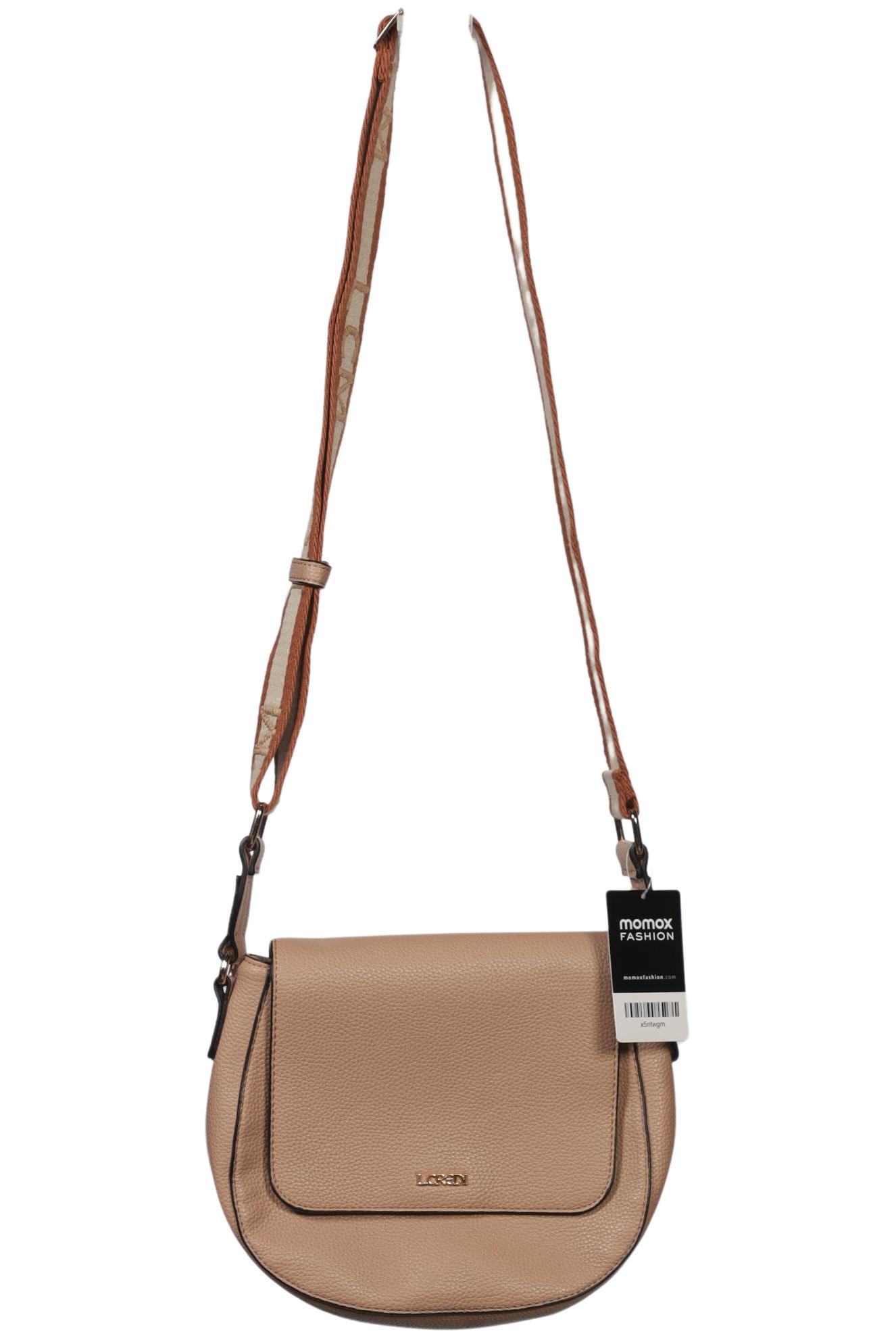 

L.credi Damen Handtasche, beige, Gr.
