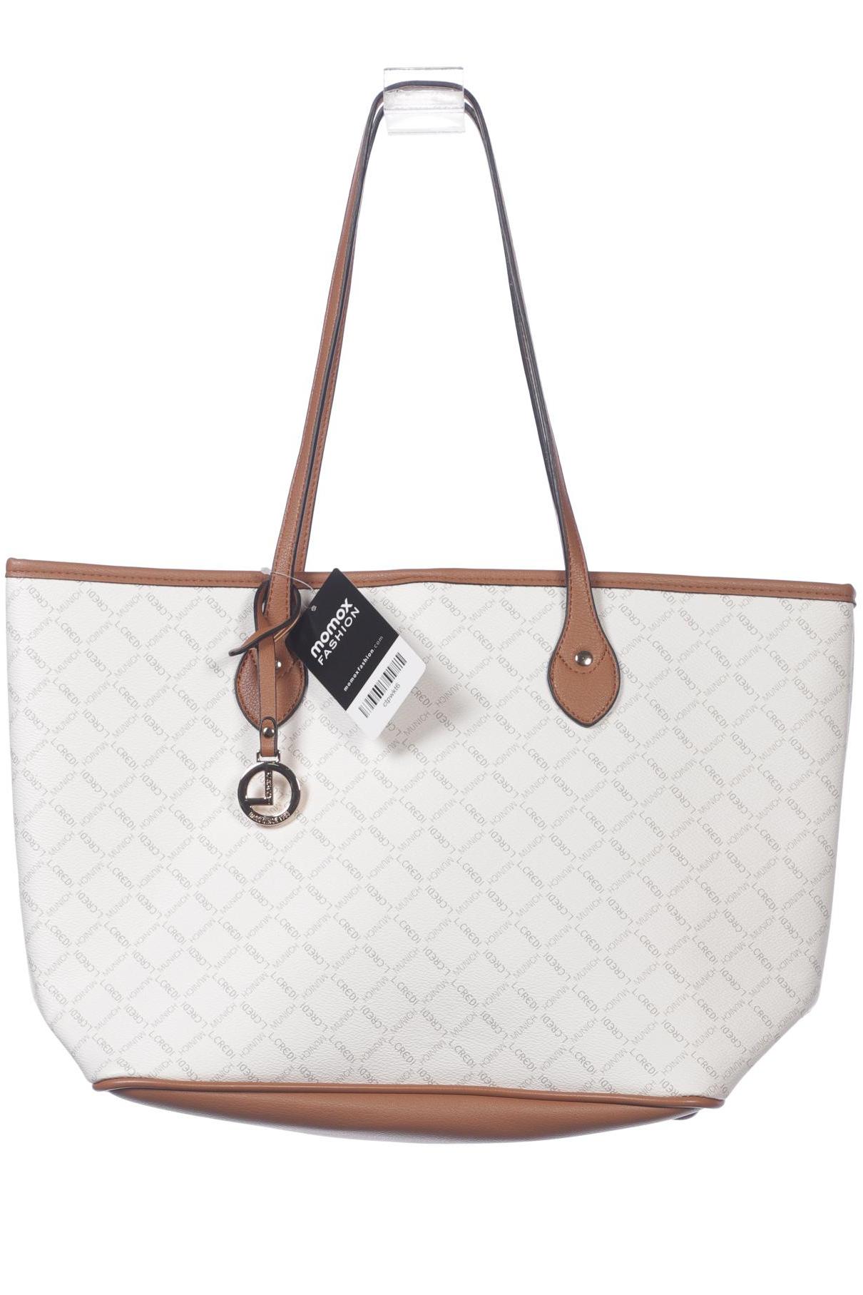 

L.credi Damen Handtasche, weiß, Gr.