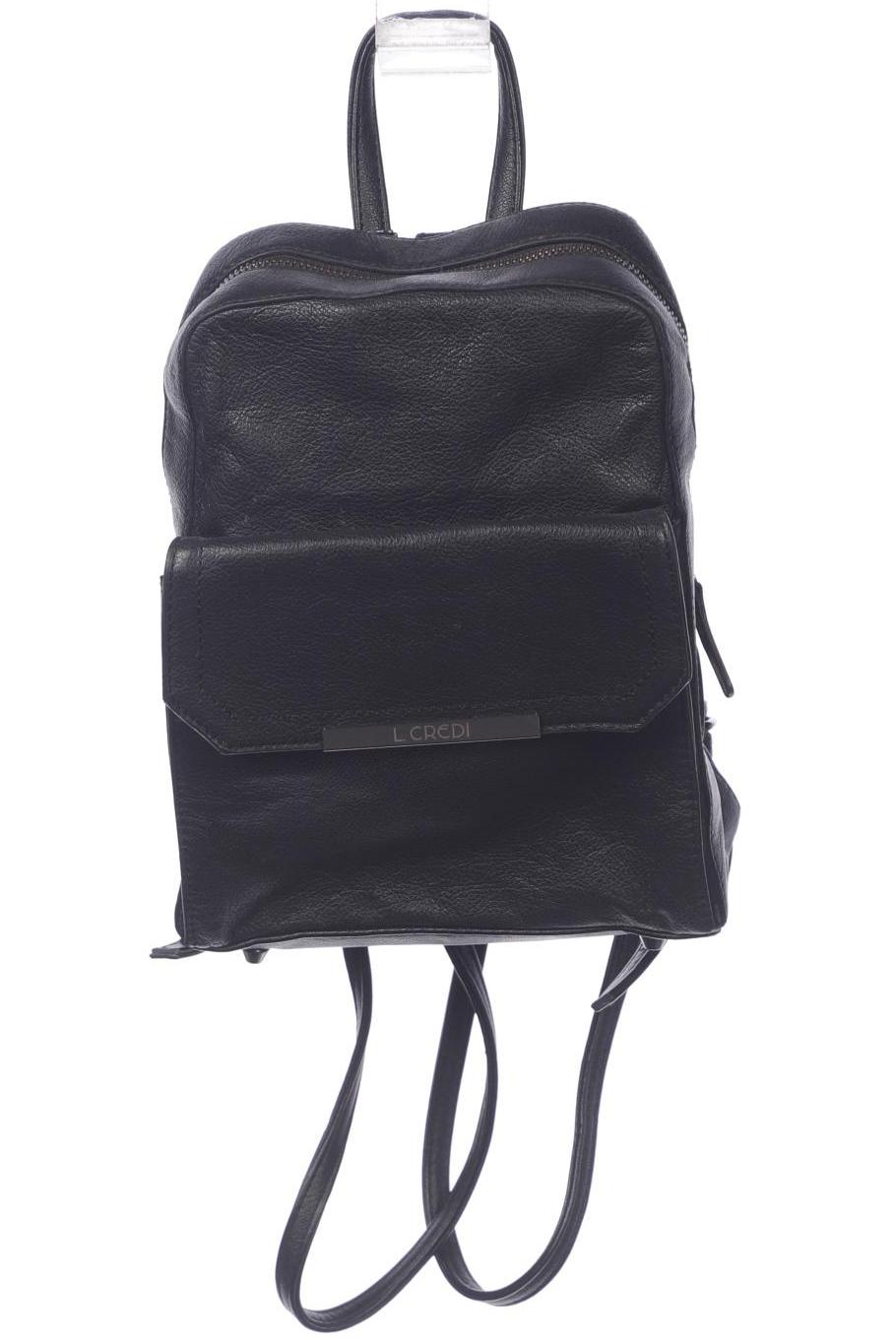 

L.credi Damen Rucksack, schwarz, Gr.