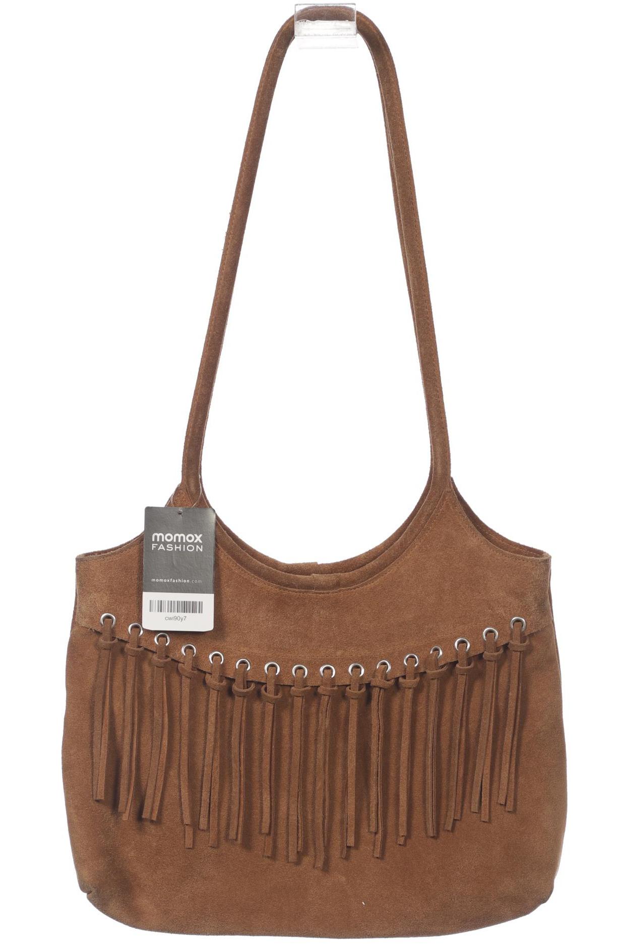 

L.CREDI Damen Handtasche, braun