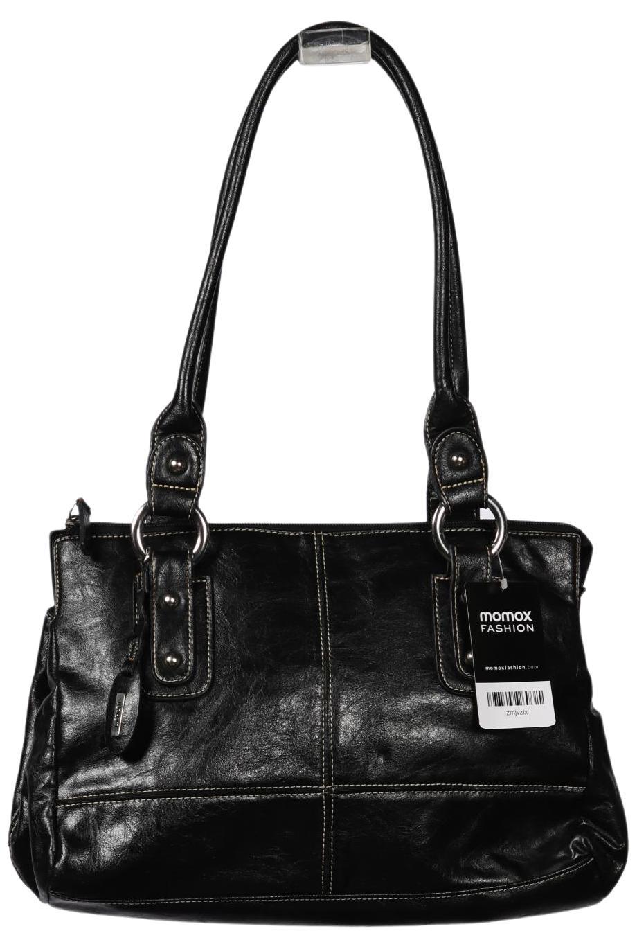 

L.credi Damen Handtasche, schwarz, Gr.