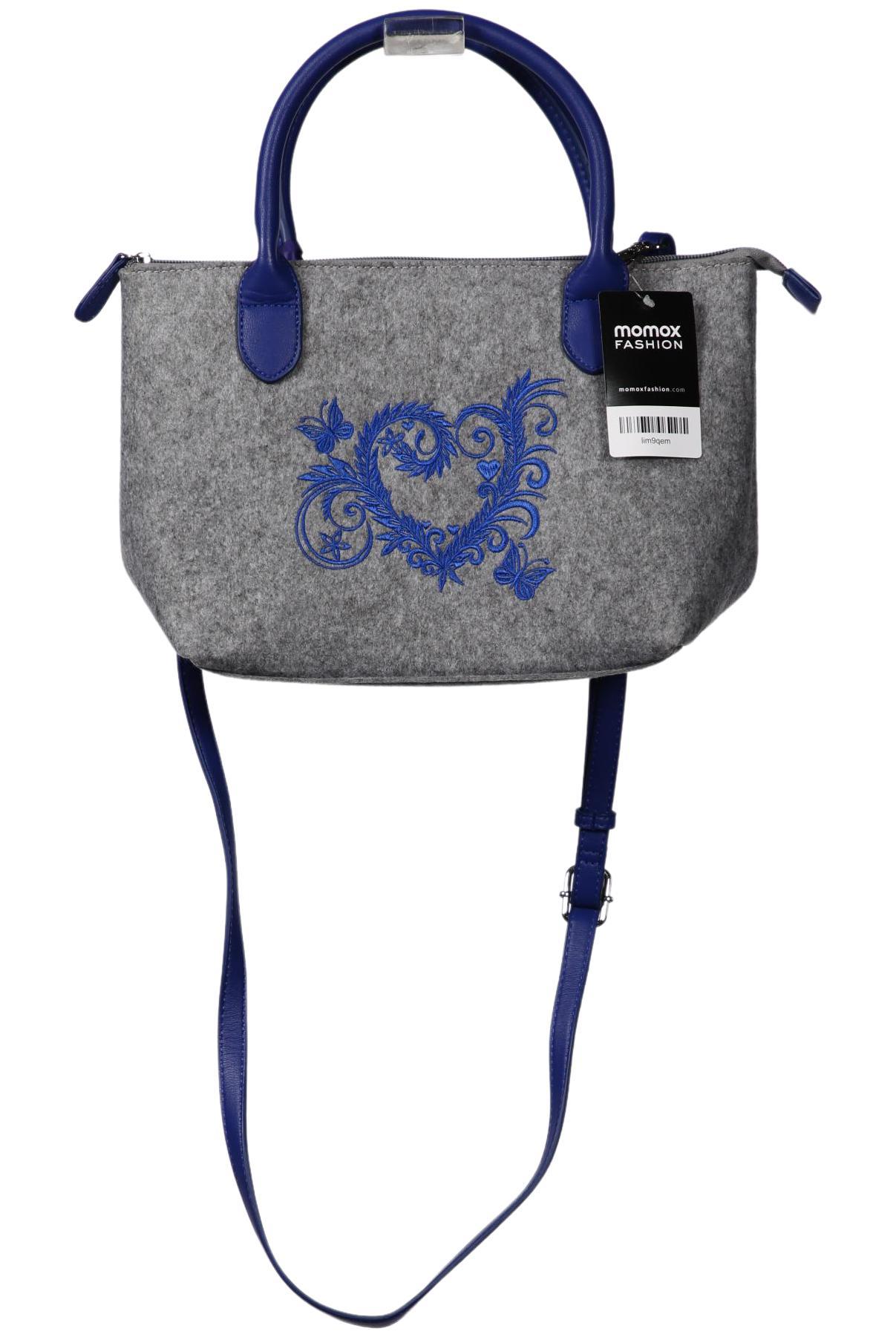 

L.credi Damen Handtasche, grau, Gr.