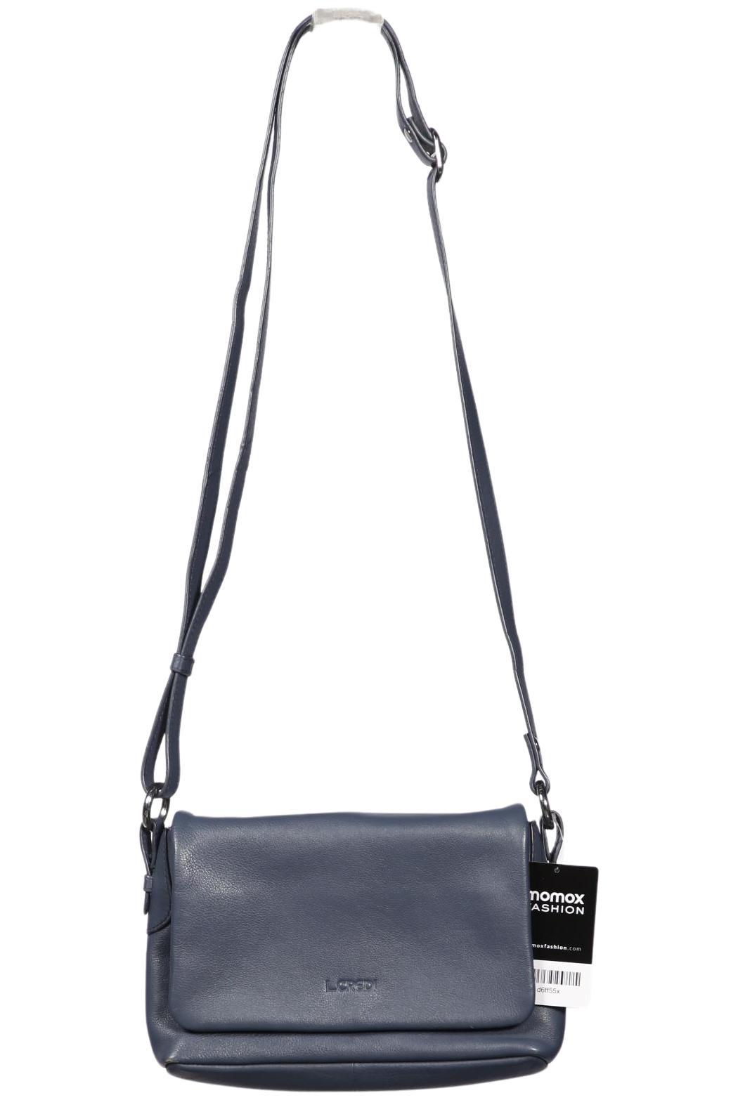 

L.credi Damen Handtasche, blau, Gr.