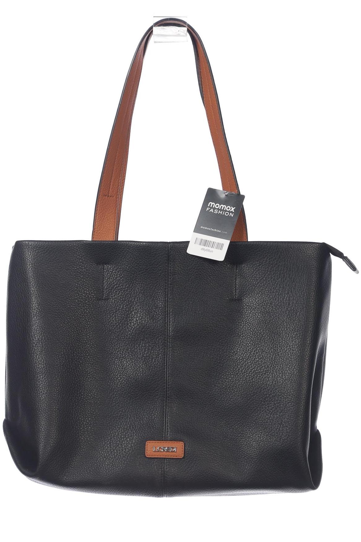 

L.credi Damen Handtasche, schwarz, Gr.