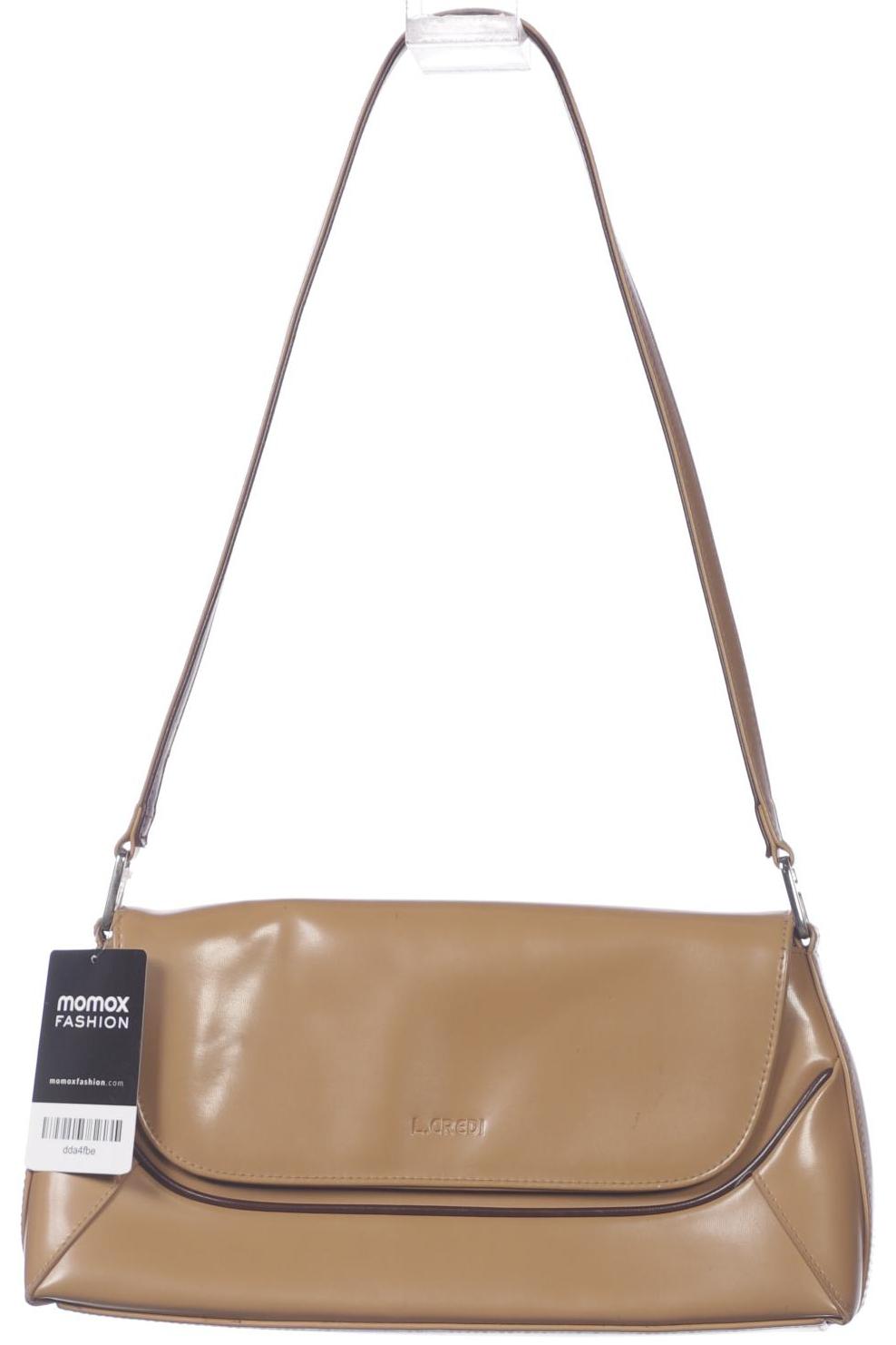 

L.credi Damen Handtasche, beige, Gr.