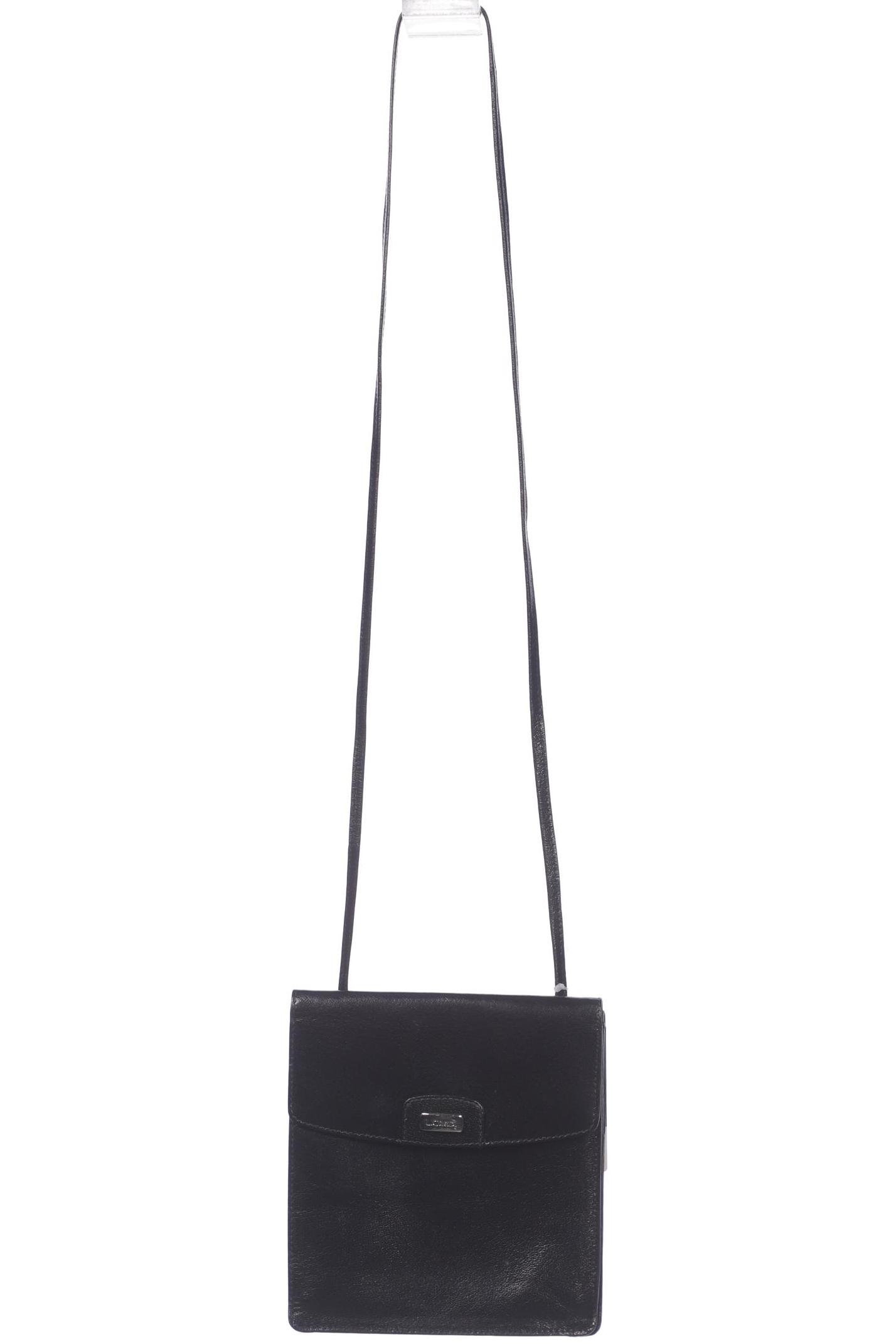 

L.credi Damen Handtasche, schwarz, Gr.