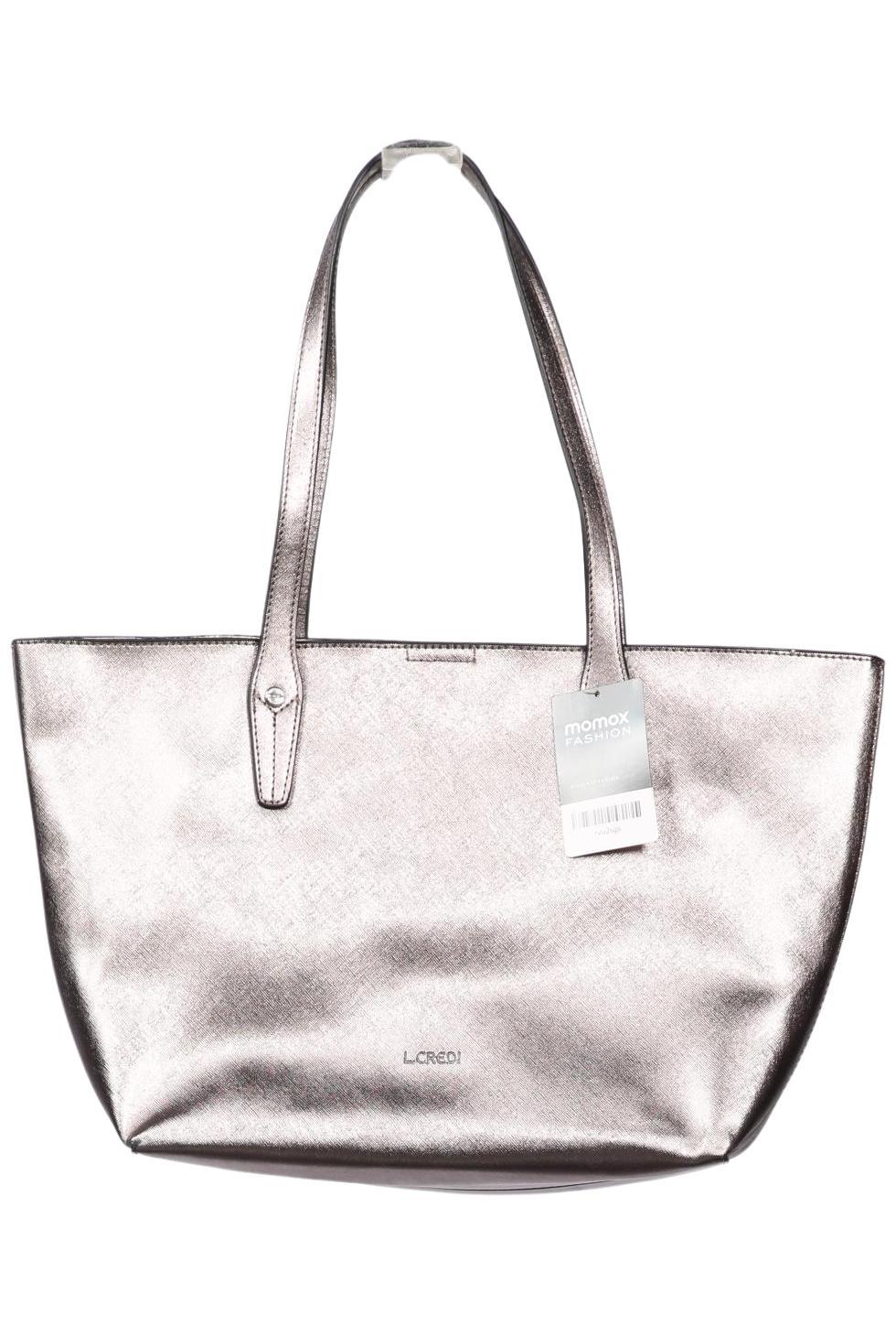 

L.credi Damen Handtasche, silber, Gr.