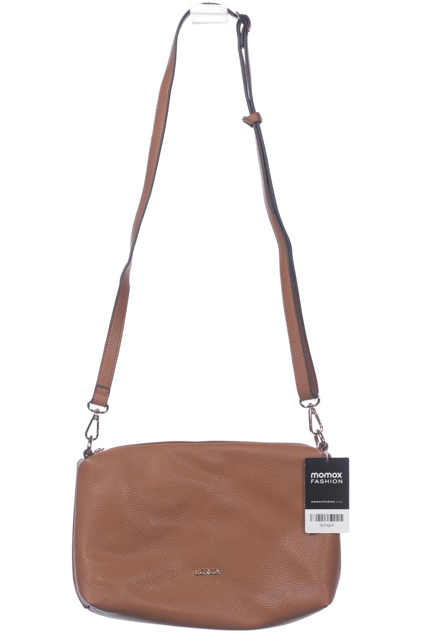 

L.credi Damen Handtasche, braun, Gr.