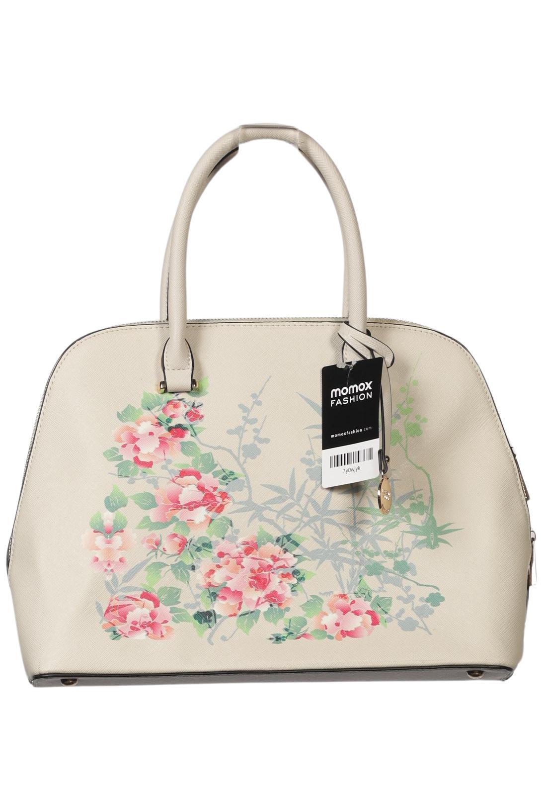 

L.credi Damen Handtasche, cremeweiß, Gr.