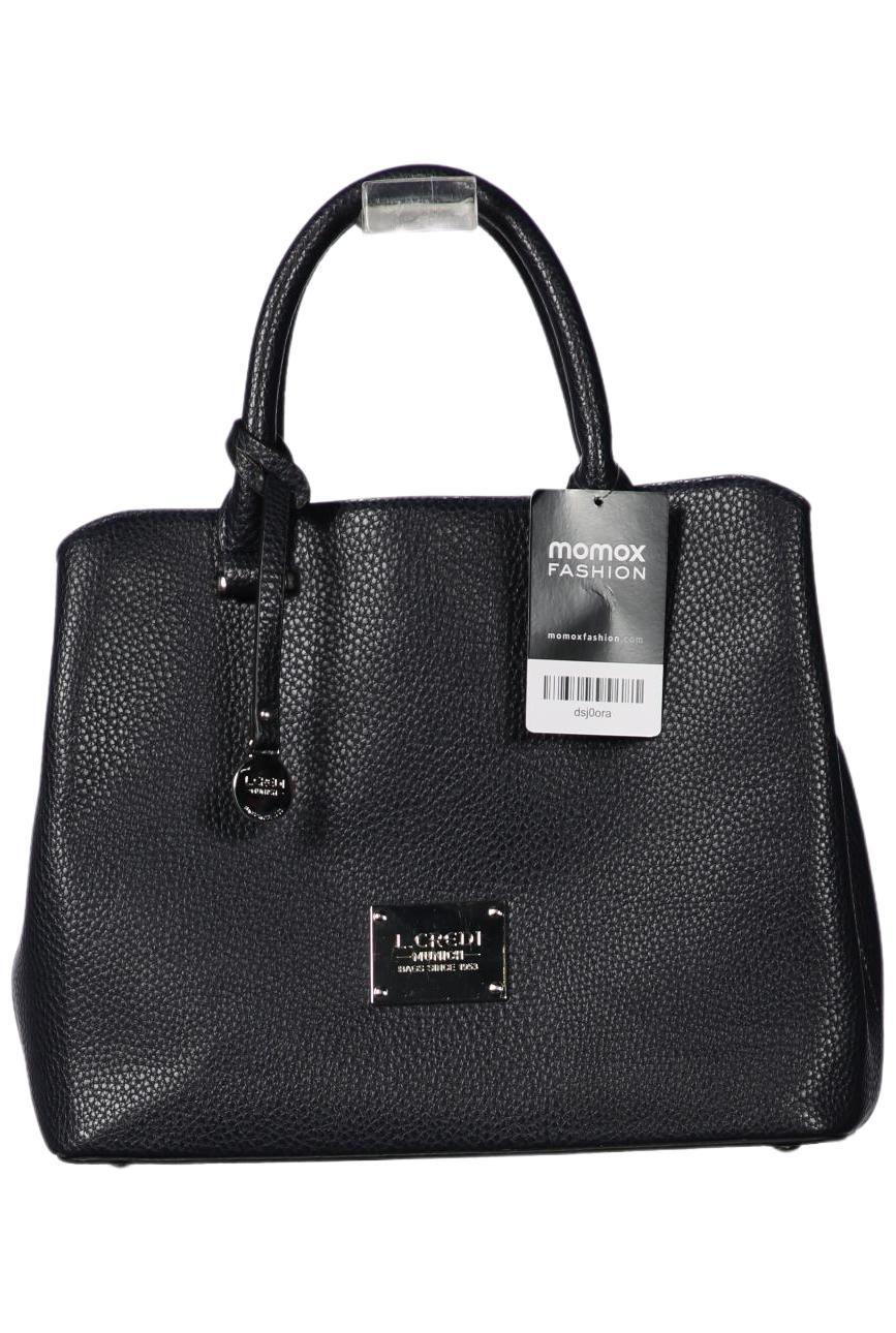 

L.credi Damen Handtasche, marineblau, Gr.
