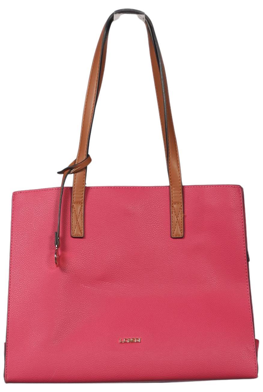 

L.credi Damen Handtasche, pink, Gr.