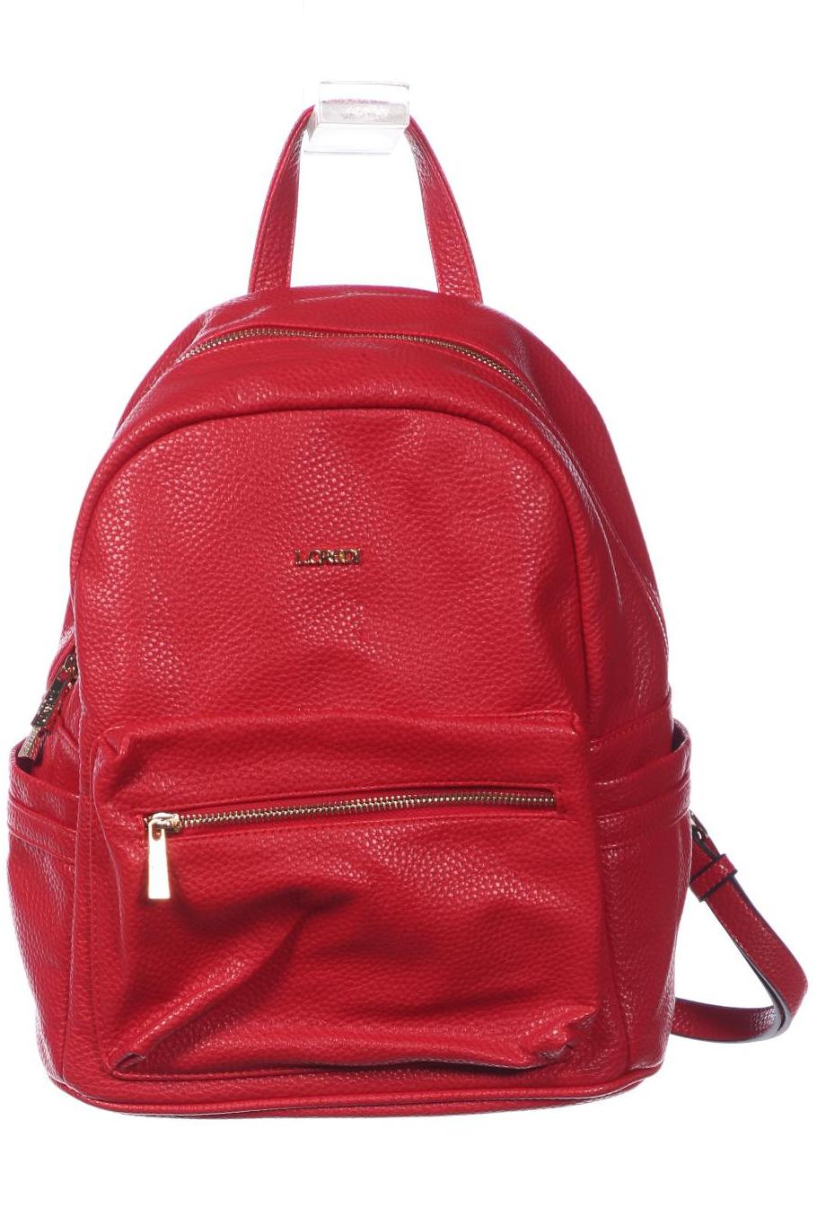 

L.credi Damen Rucksack, rot, Gr.
