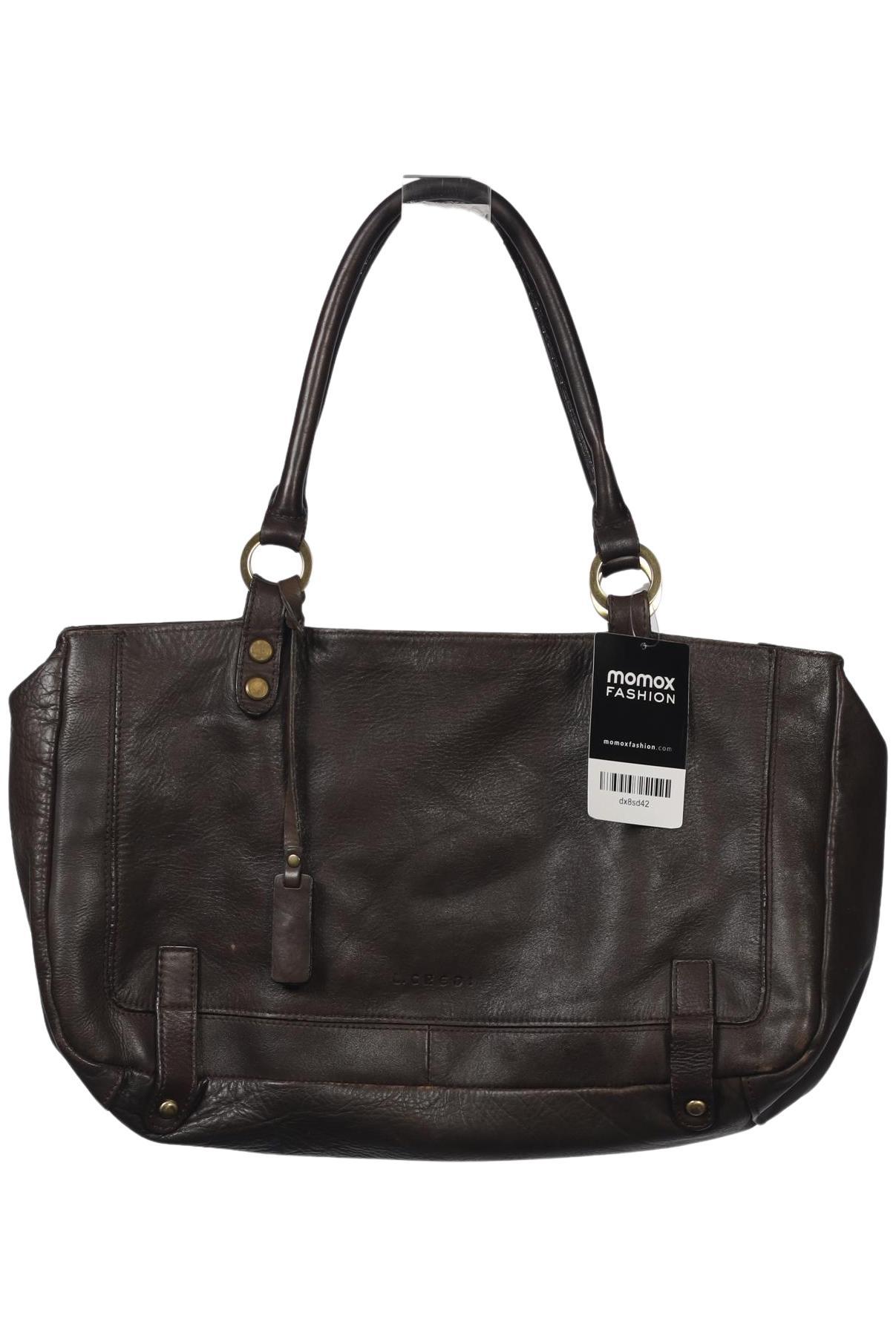 

L.credi Damen Handtasche, braun, Gr.