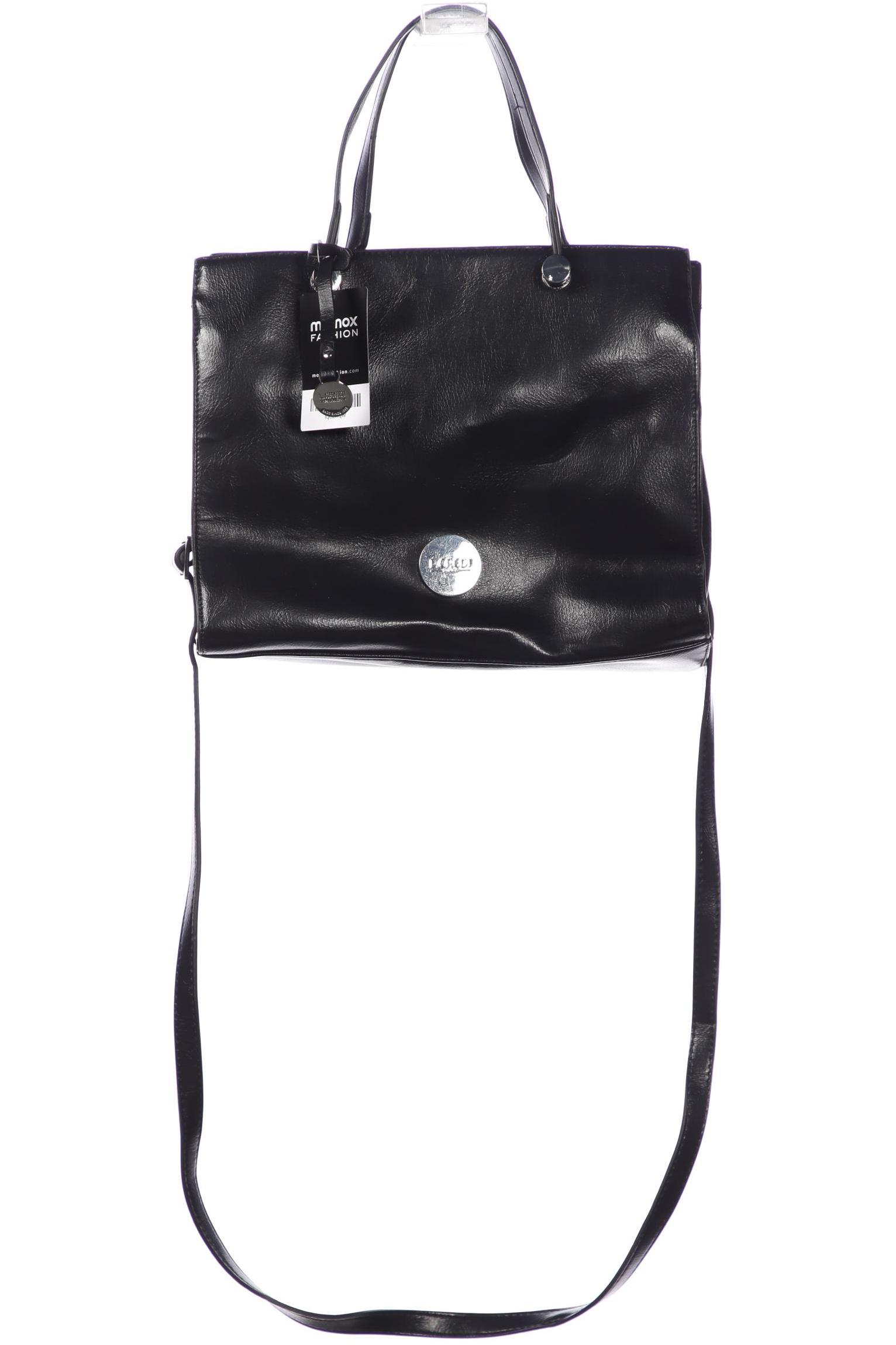 

L.credi Damen Handtasche, schwarz, Gr.