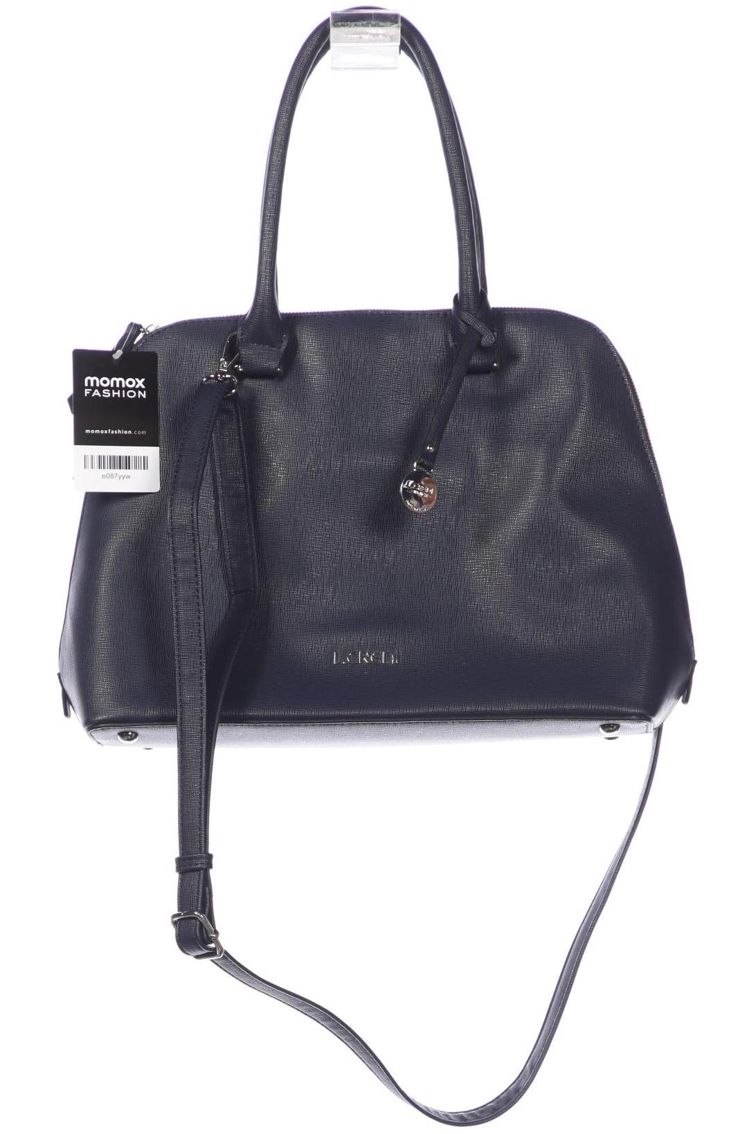 

L.credi Damen Handtasche, marineblau, Gr.