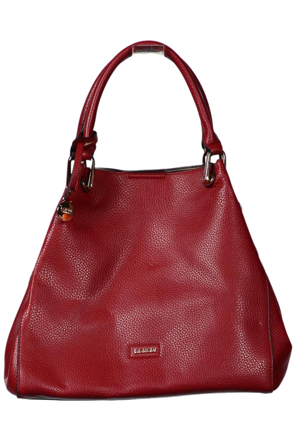 

L.credi Damen Handtasche, rot, Gr.