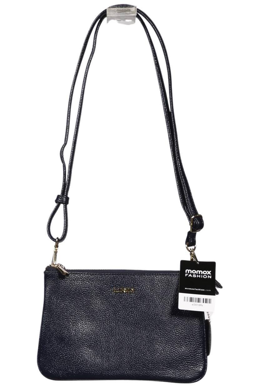 

L.credi Damen Handtasche, marineblau, Gr.