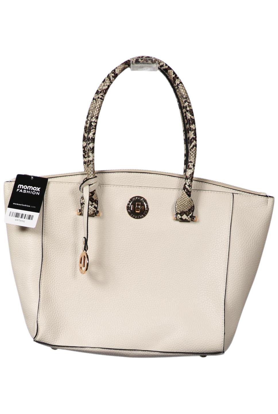 

L.credi Damen Handtasche, cremeweiß, Gr.