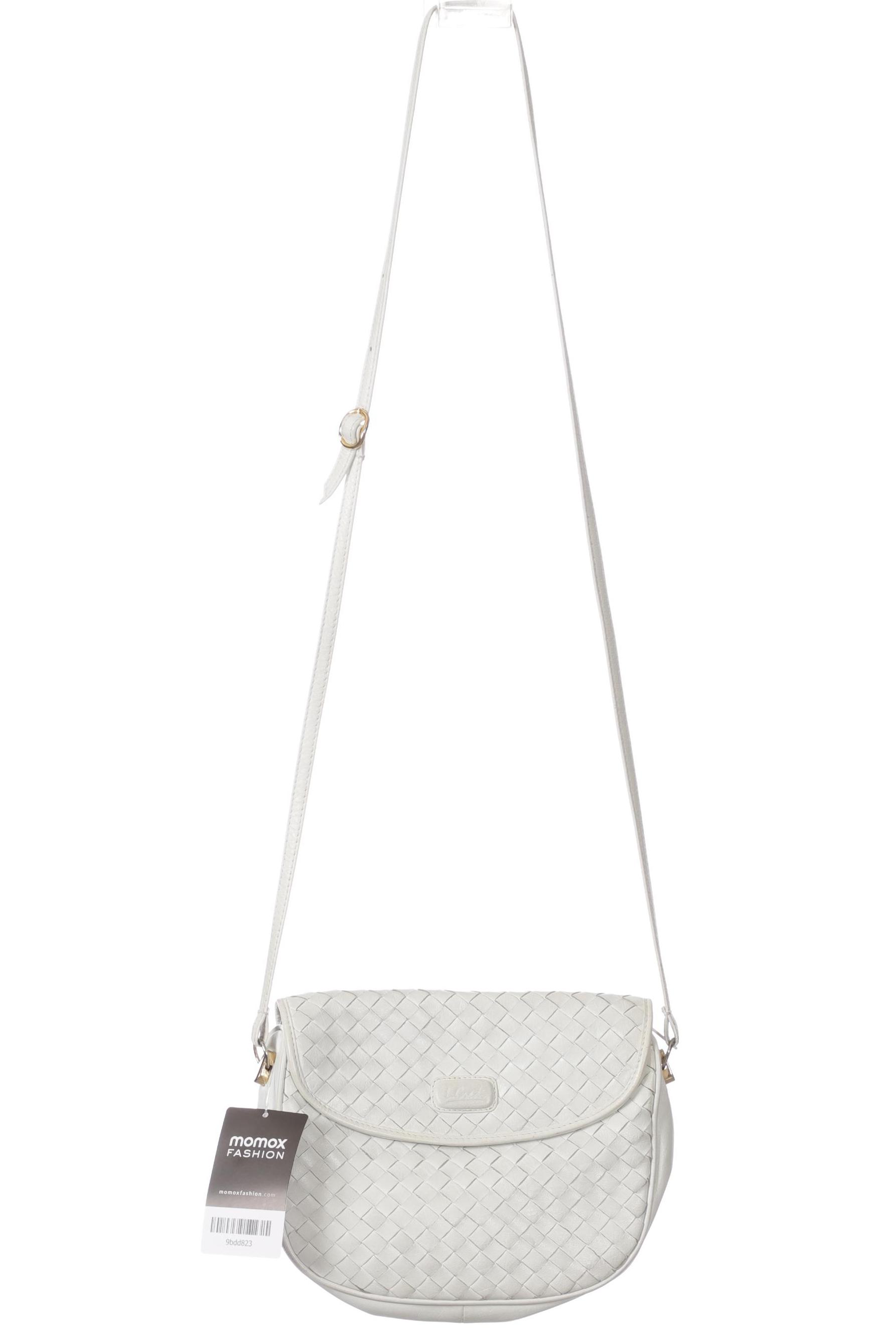 

L.credi Damen Handtasche, weiß, Gr.