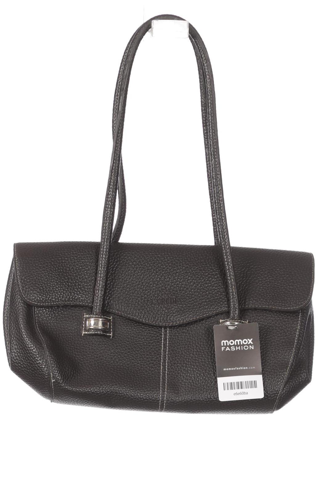 

L.credi Damen Handtasche, schwarz, Gr.