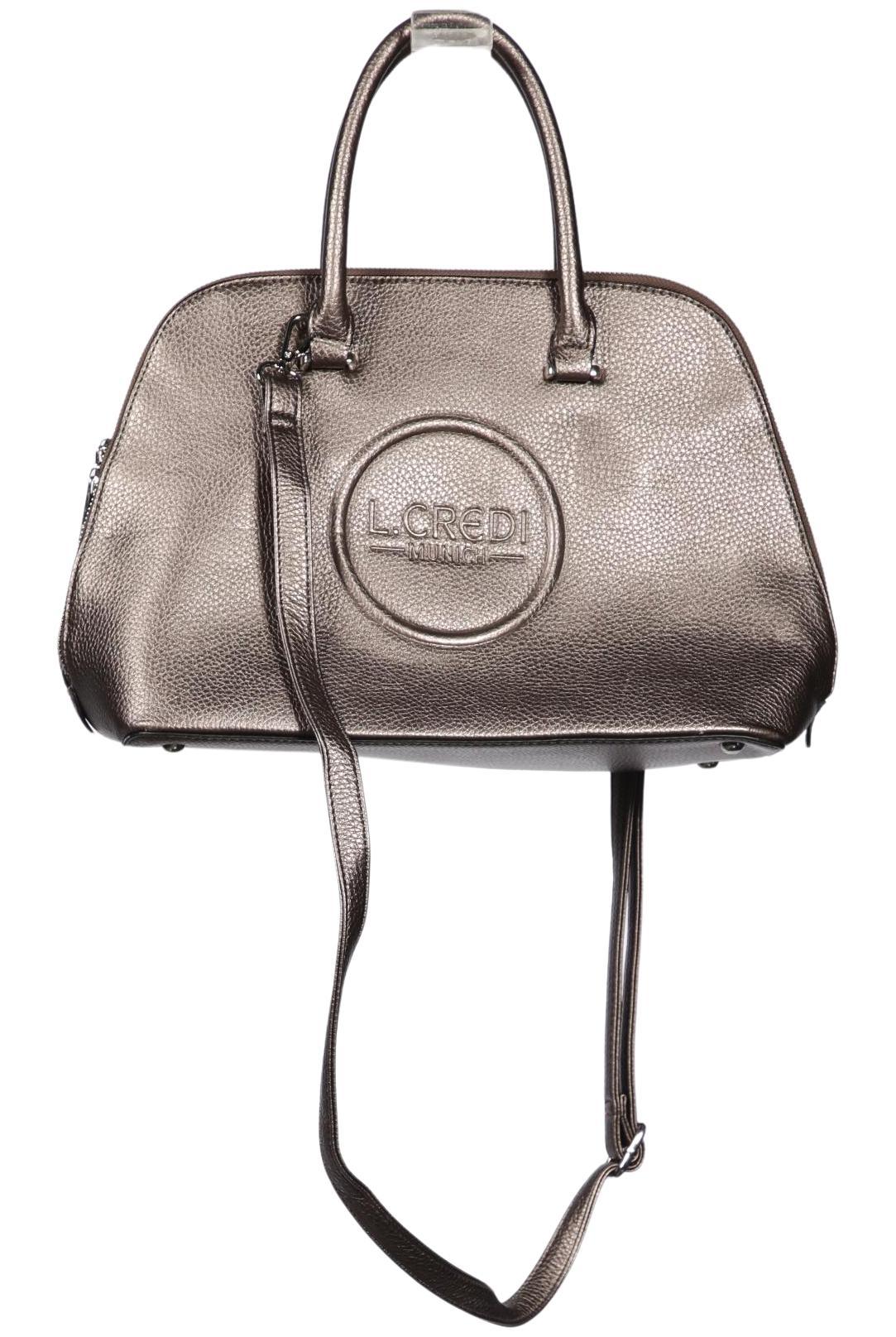 

L.credi Damen Handtasche, braun, Gr.