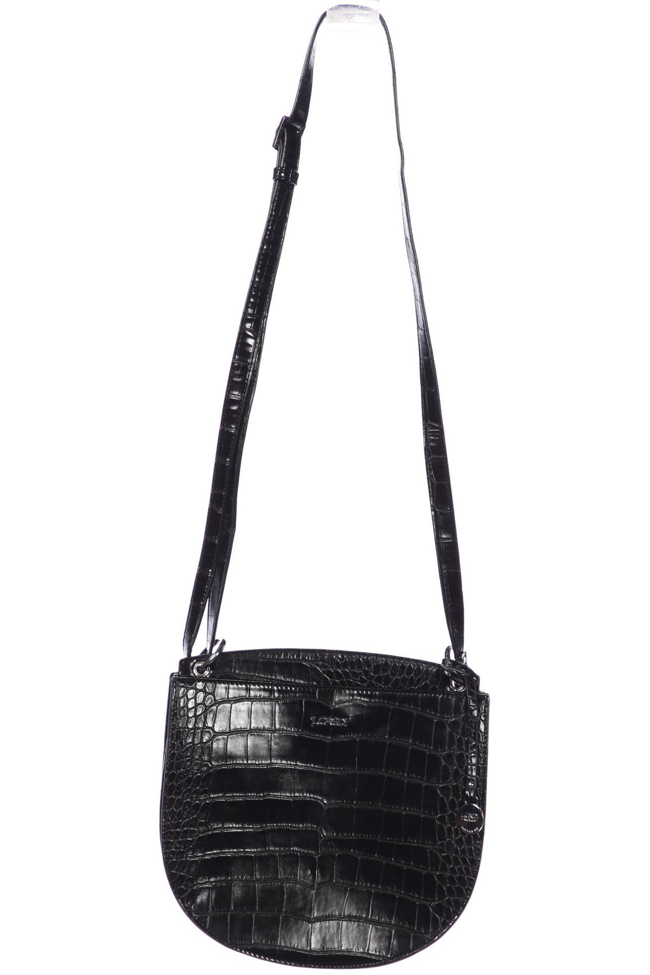 

L.credi Damen Handtasche, schwarz, Gr.