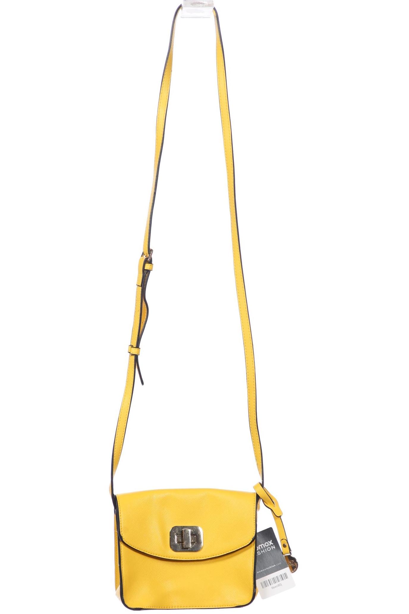 

L.credi Damen Handtasche, gelb, Gr.