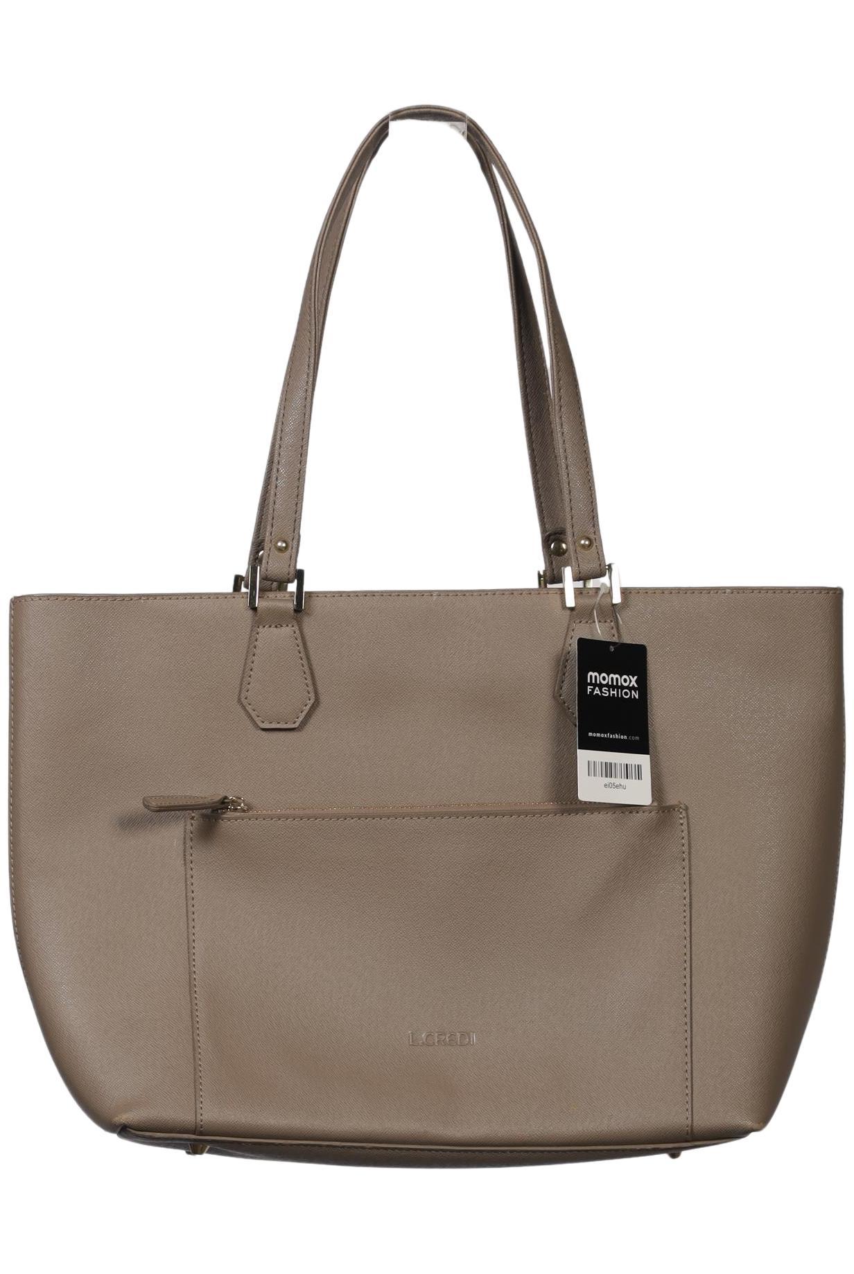 

L.credi Damen Handtasche, beige, Gr.