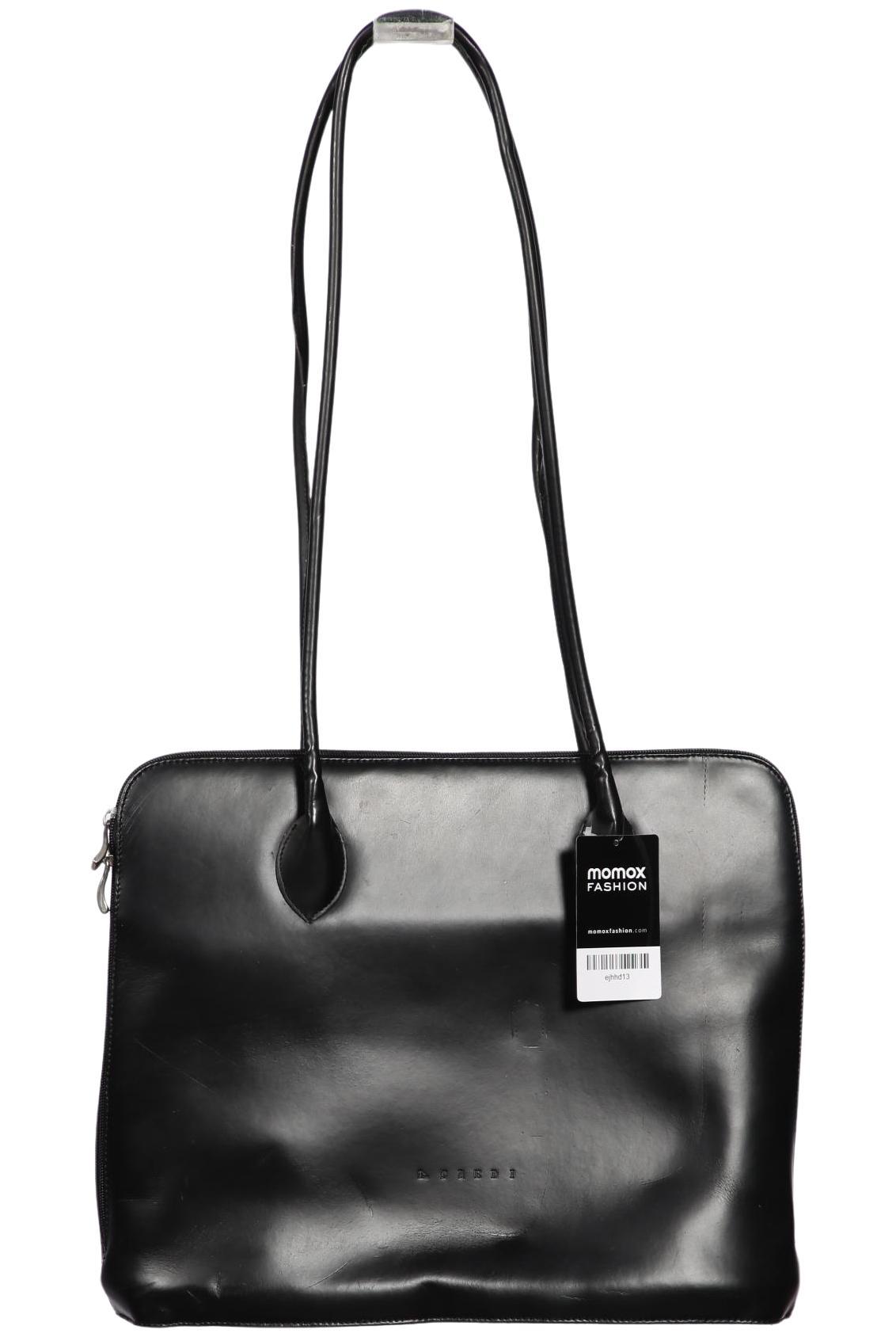 

L.credi Damen Handtasche, schwarz, Gr.