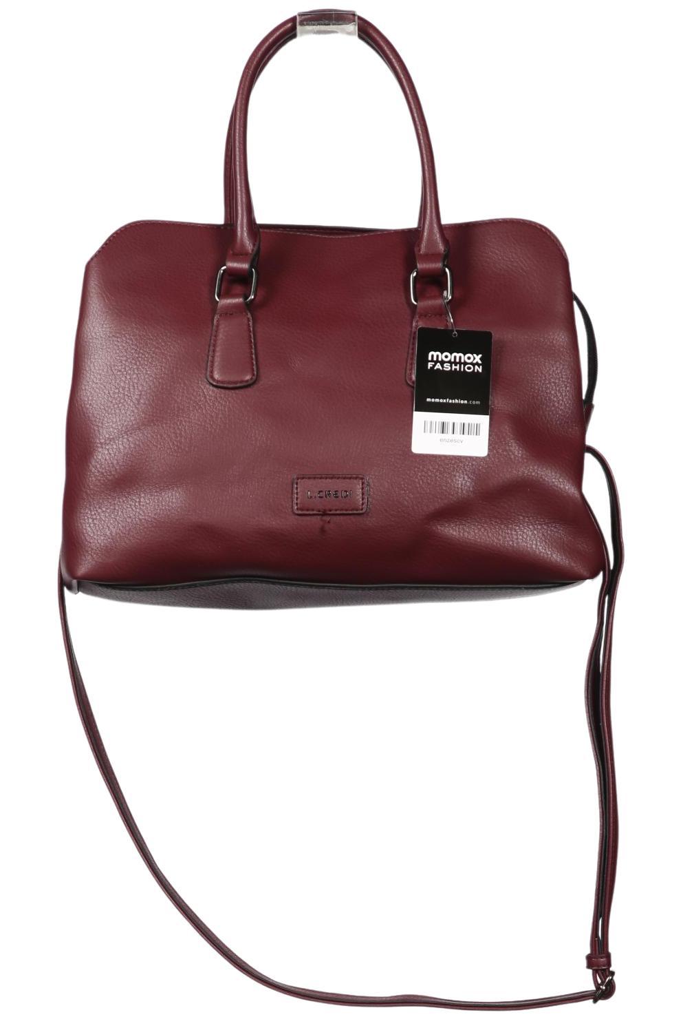 

L.credi Damen Handtasche, bordeaux, Gr.
