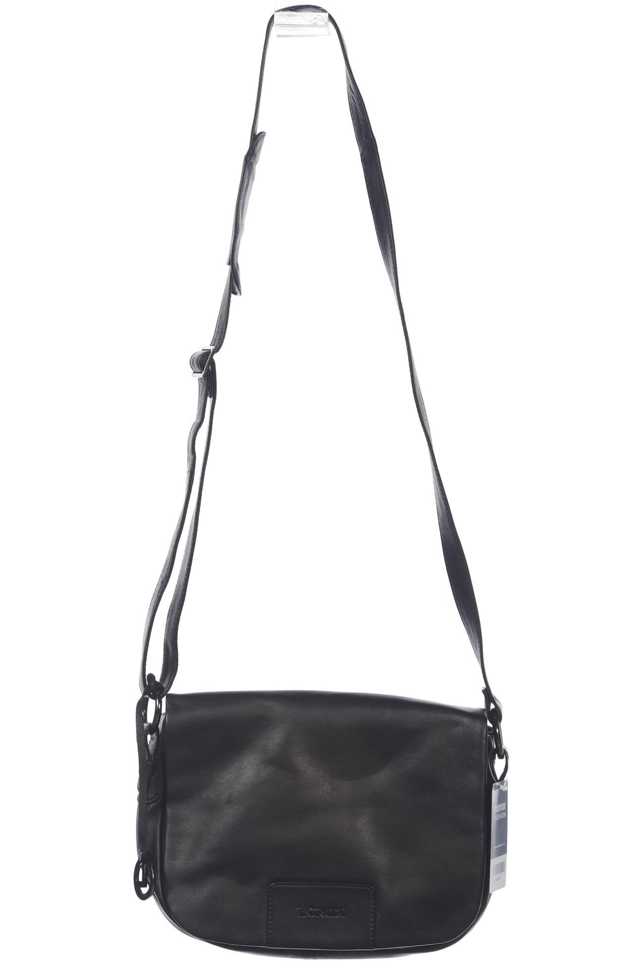 

L.credi Damen Handtasche, schwarz, Gr.