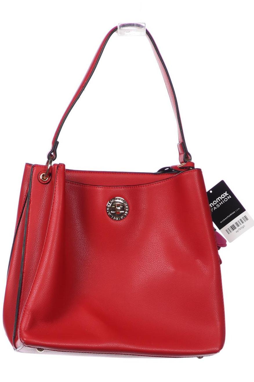 

L.CREDI Damen Handtasche, rot